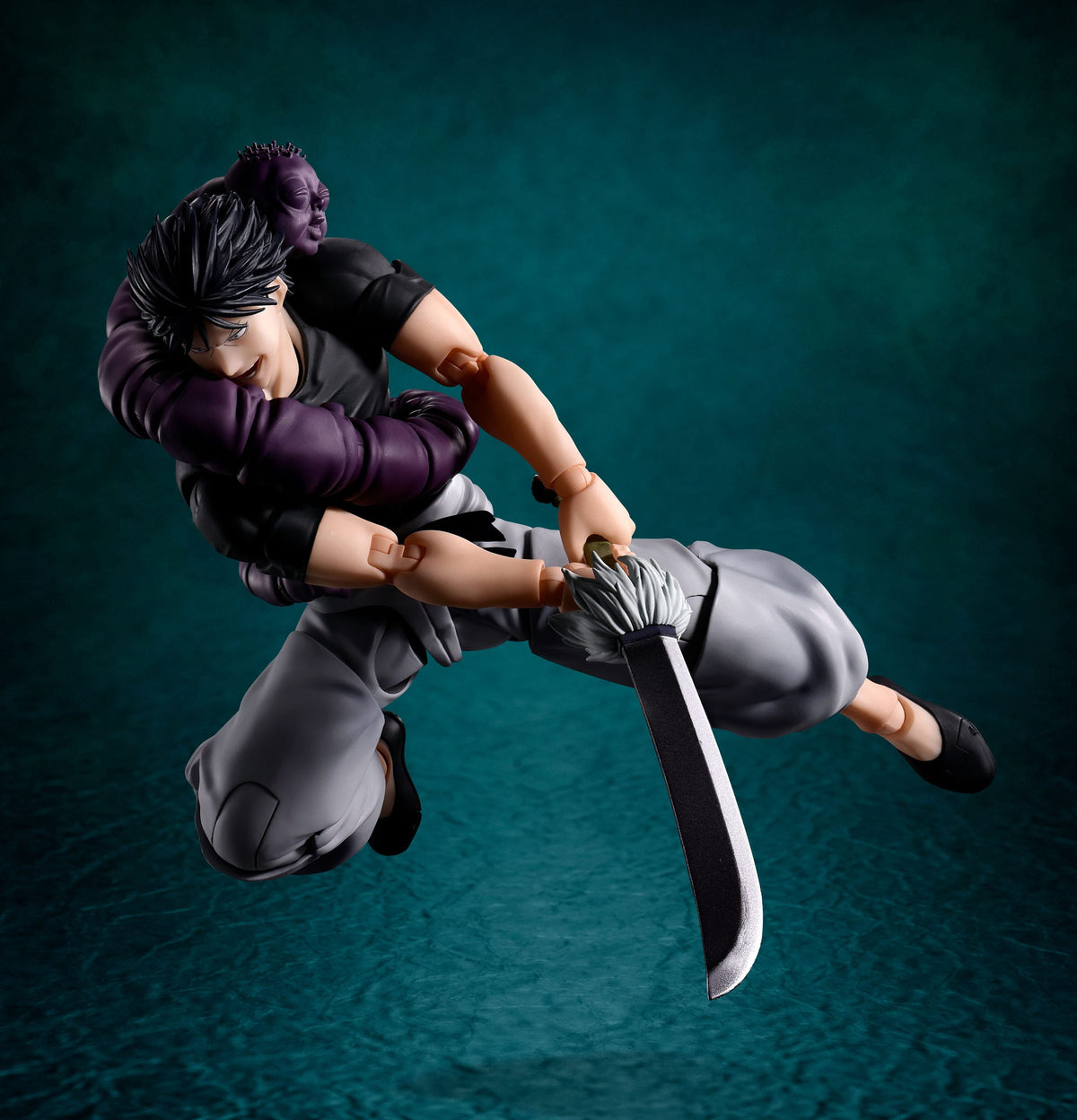Jujutsu Kaisen - Toji Fushiguro - S.H. Figuarts Figur (Bandai)