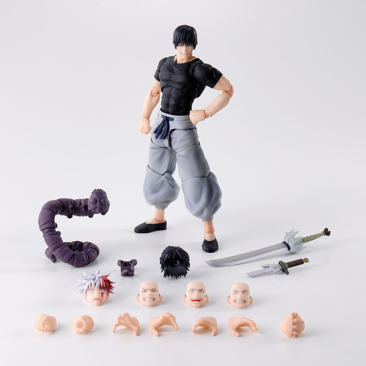 Jujutsu Kaisen - Toji Fushiguro - S.H. Figuarts Figur (Bandai)
