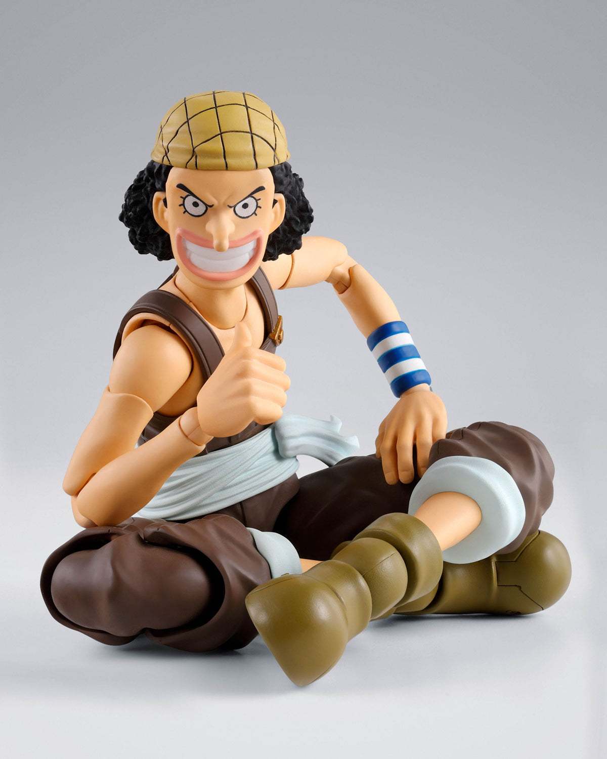 One Piece - Usopp - Romance Dawn S.H.Figuarts Figur (Bandai)
