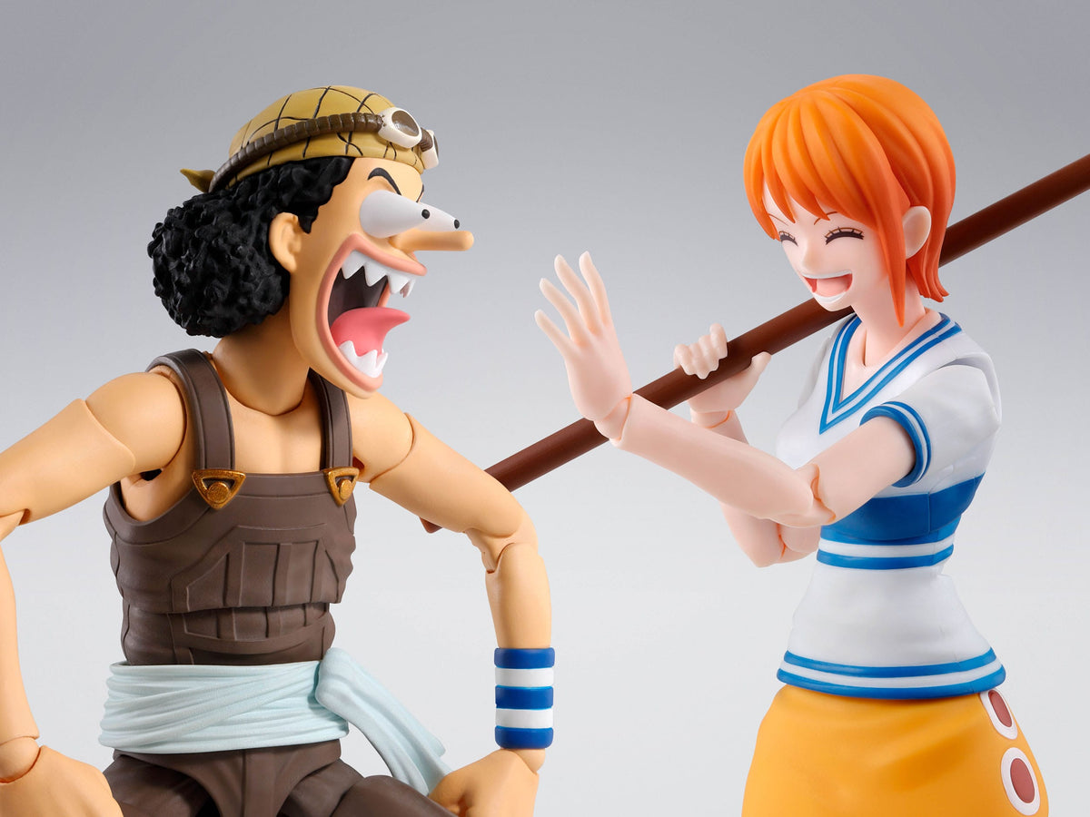 One Piece - Usopp - Romance Dawn S.H.Figuarts Figur (Bandai)