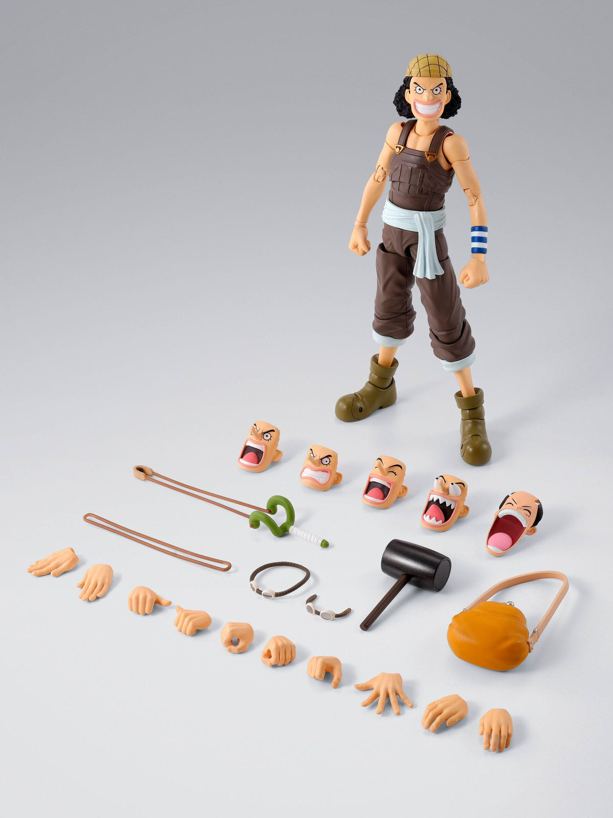 One Piece - Usopp - Romance Dawn S.H.Figuarts Figur (Bandai)
