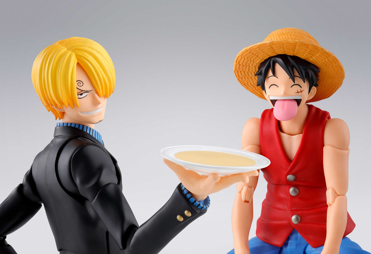 One Piece - Sanji - Romance Dawn S.H. Figuarts Figur (Bandai)