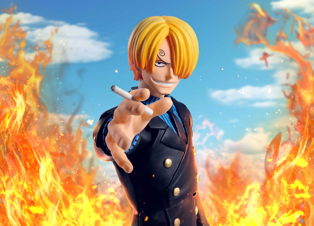 One Piece - Sanji - Romance Dawn S.H. Figuarts Figur (Bandai)