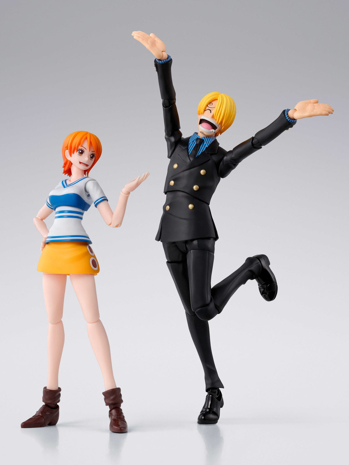 One Piece - Sanji - Romance Dawn S.H. Figuarts Figur (Bandai)