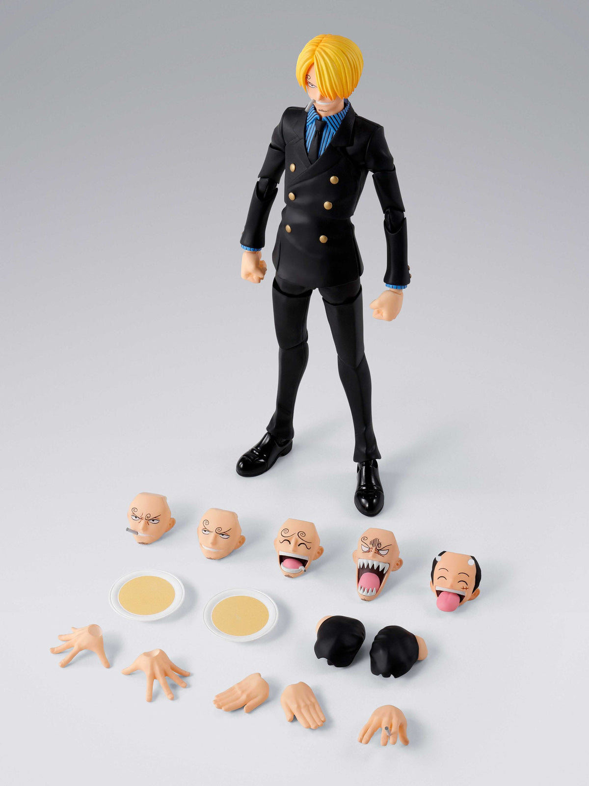 One Piece - Sanji - Romance Dawn S.H. Figuarts Figur (Bandai)