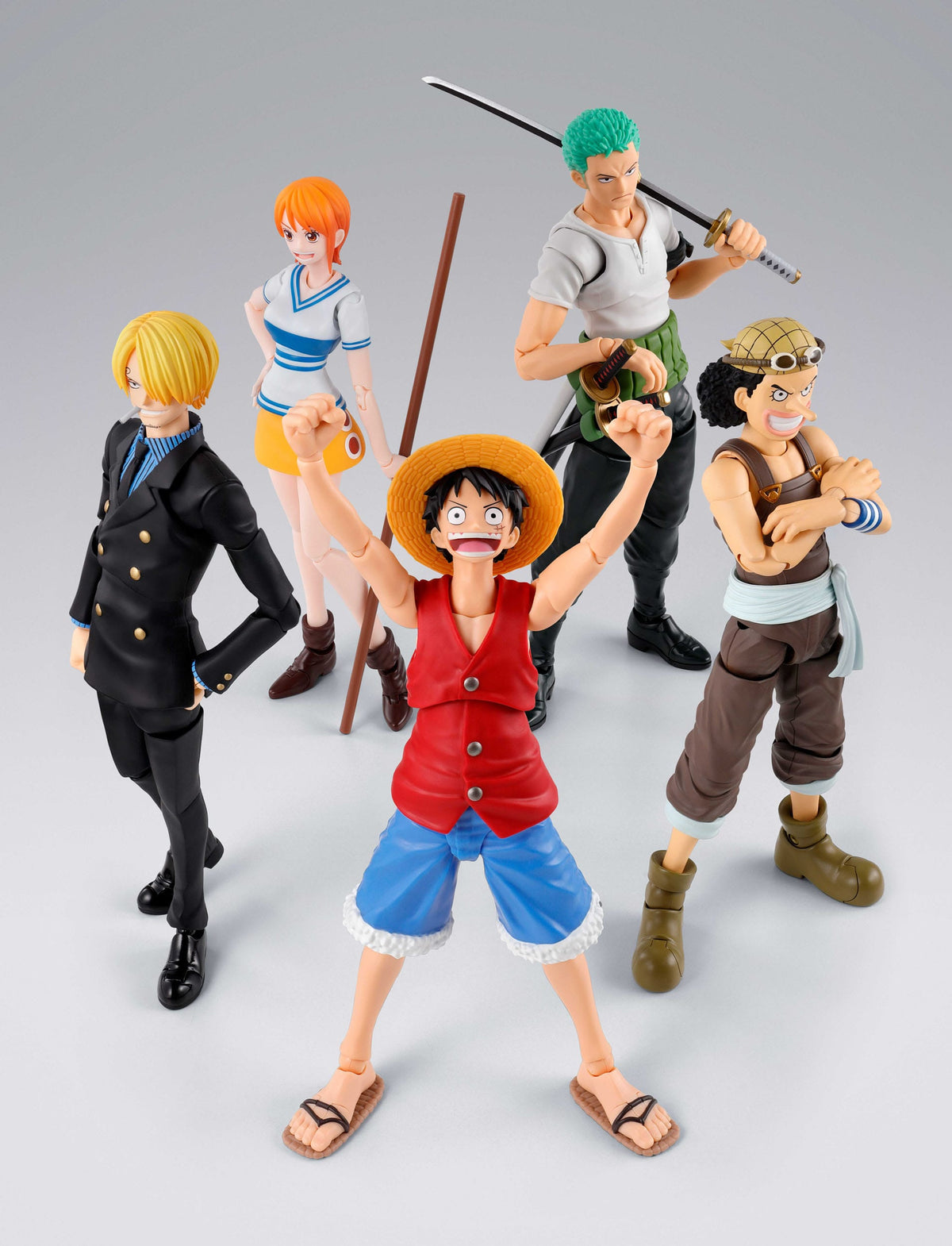 One Piece - Sanji - Romance Dawn S.H. Figuarts Figur (Bandai)
