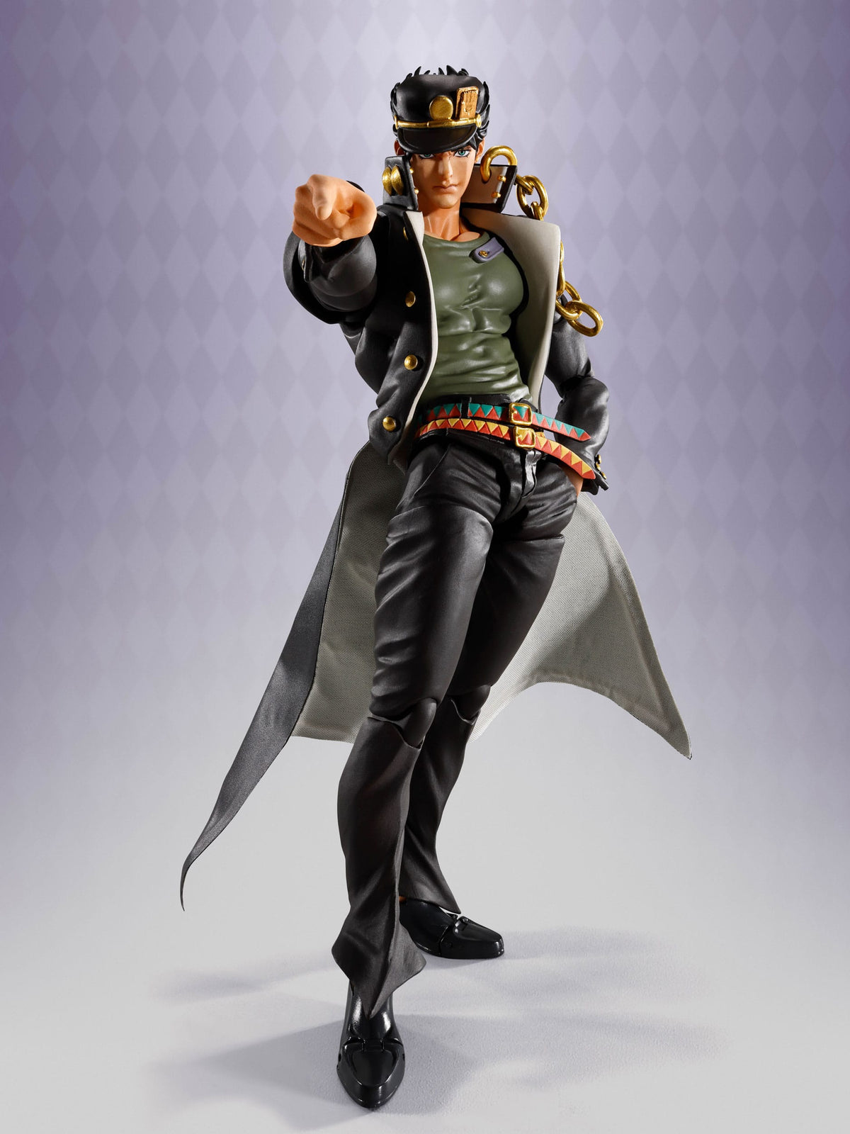 JoJo's Bizarre Adventure - Jotaro Kujo - S.H. Figuarts Figur (Bandai)