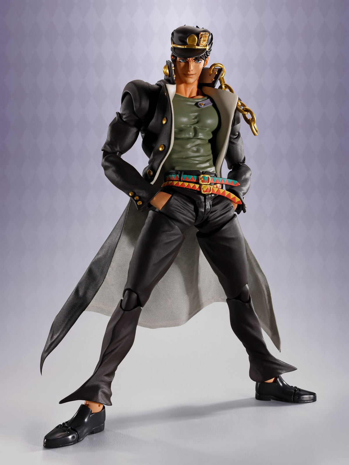 JoJo's Bizarre Adventure - Jotaro Kujo - S.H. Figuarts Figur (Bandai)