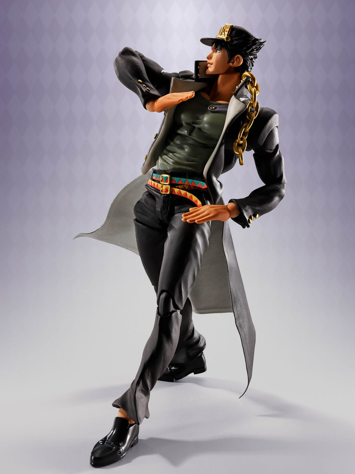 JoJo's Bizarre Adventure - Jotaro Kujo - S.H. Figuarts Figur (Bandai)