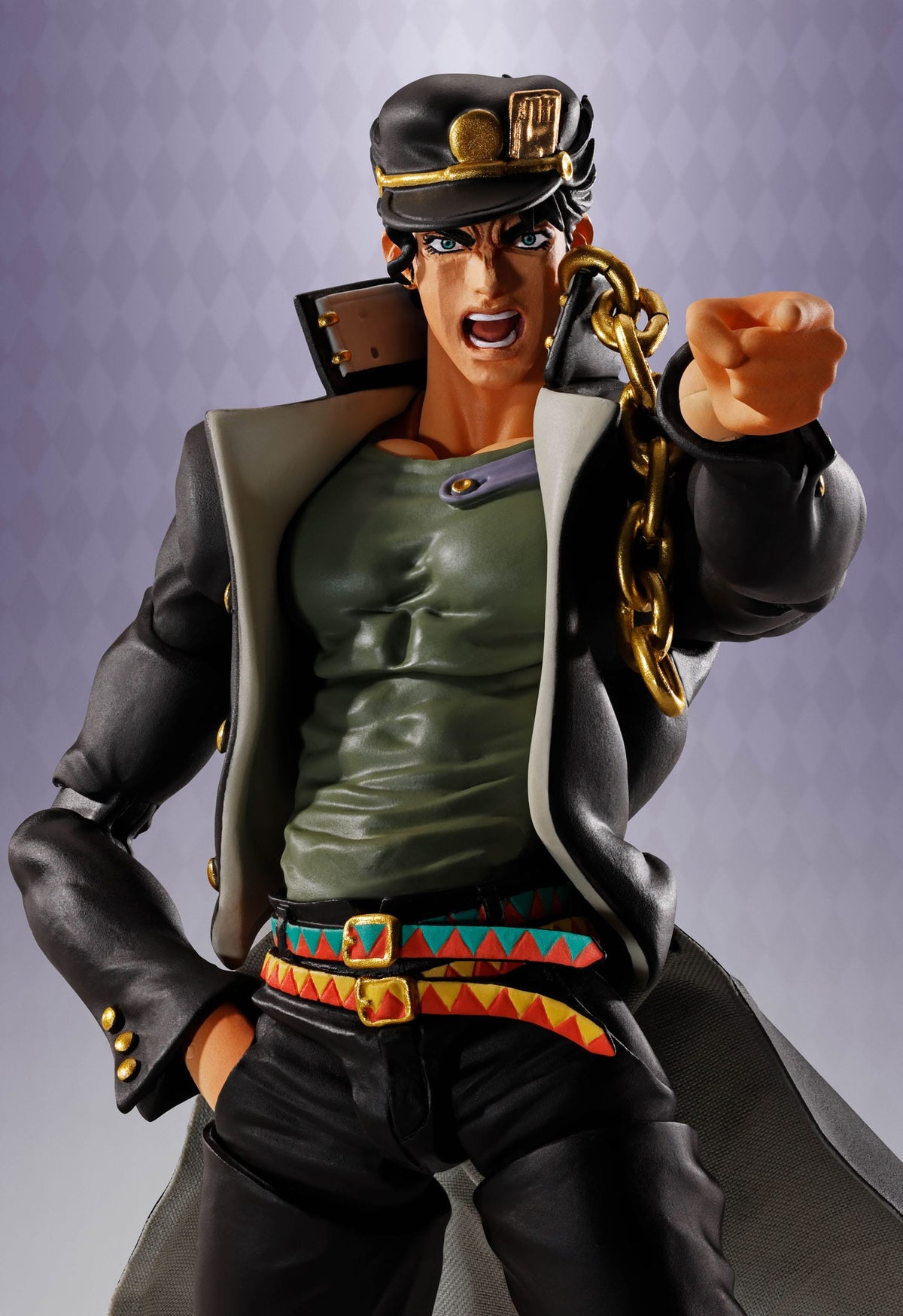 JoJo's Bizarre Adventure - Jotaro Kujo - S.H. Figuarts Figur (Bandai)