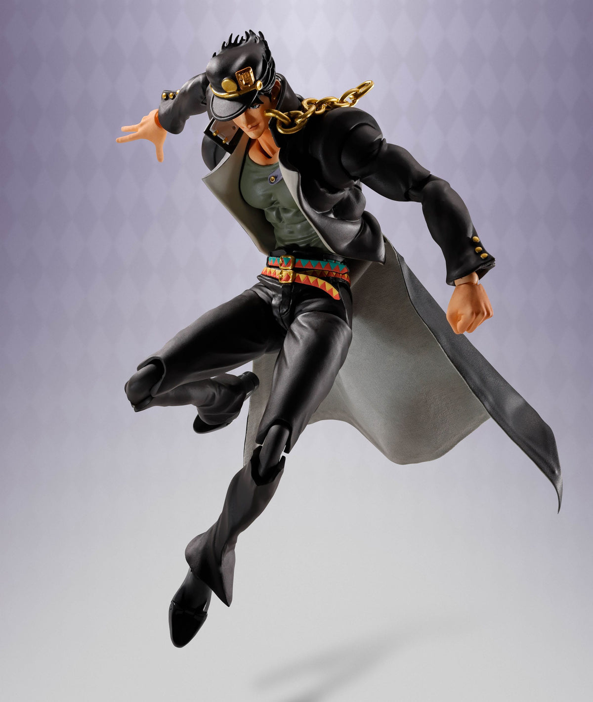 JoJo's Bizarre Adventure - Jotaro Kujo - S.H. Figuarts Figur (Bandai)