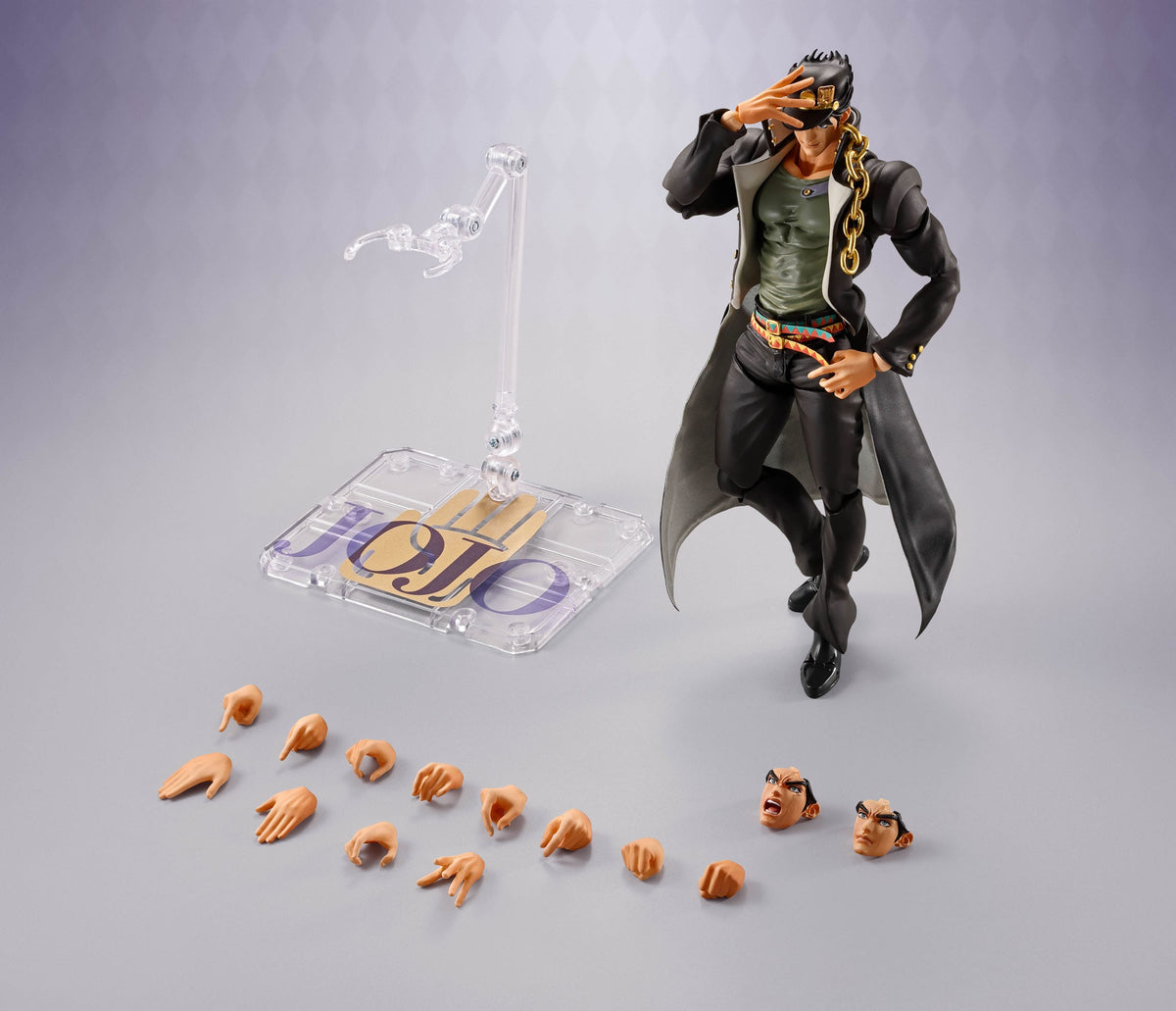 JoJo's Bizarre Adventure - Jotaro Kujo - S.H. Figuarts Figur (Bandai)