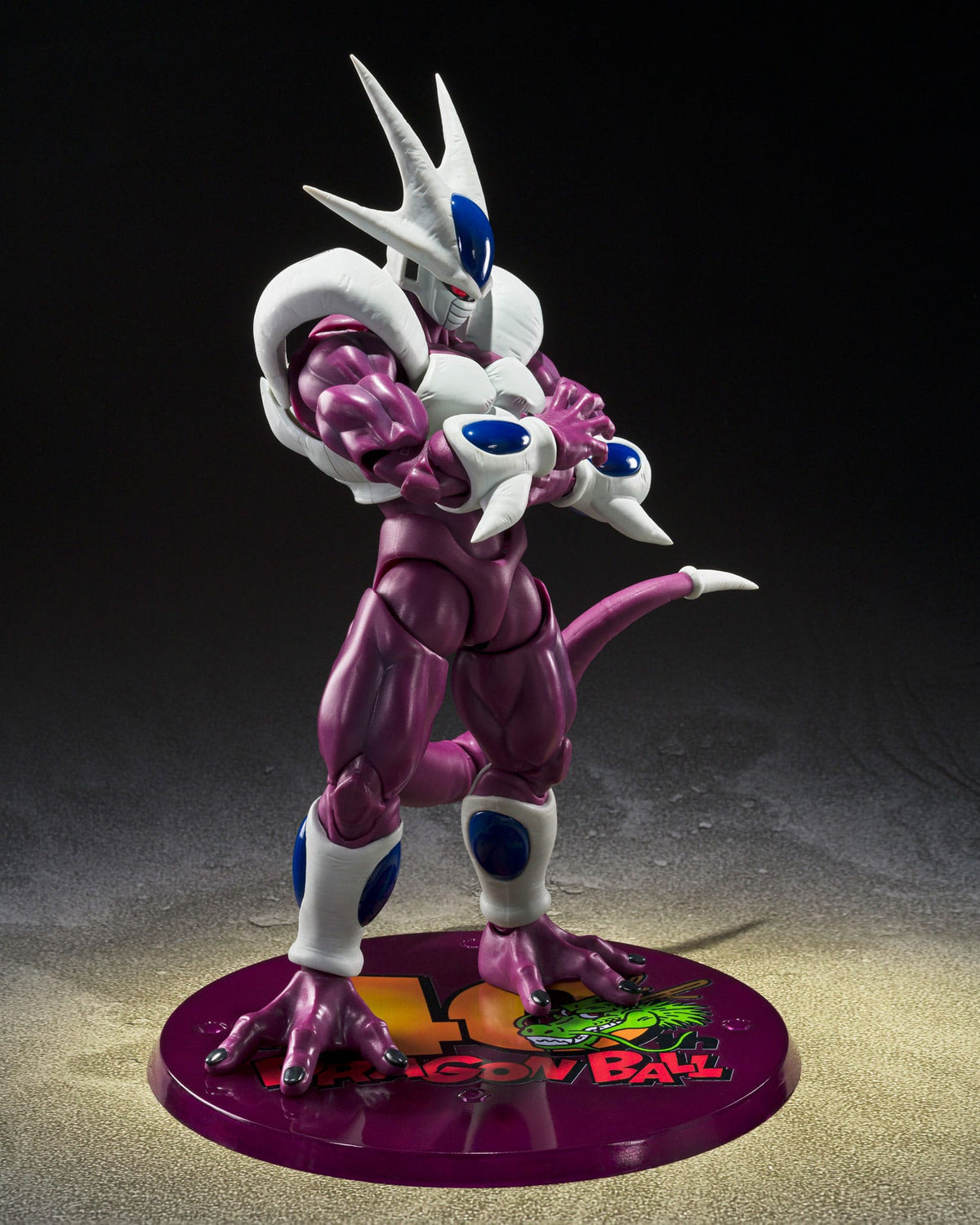 Dragon Ball - Cooler (Final Form) - 40th Anniversary Reissue Edition - S.H. Figuarts Figur (Bandai)