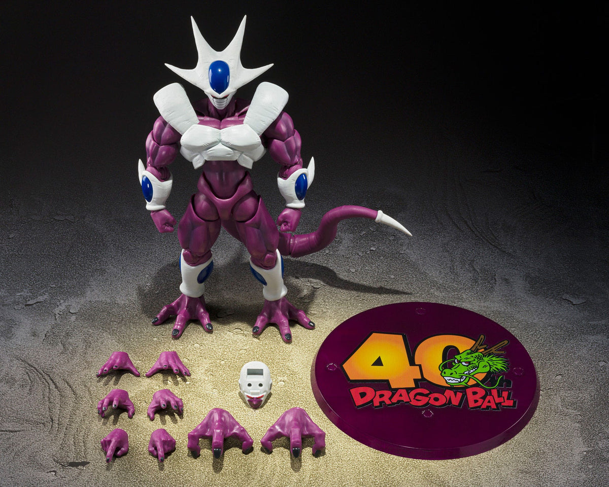 Dragon Ball - Cooler (Final Form) - 40th Anniversary Reissue Edition - S.H. Figuarts Figur (Bandai)