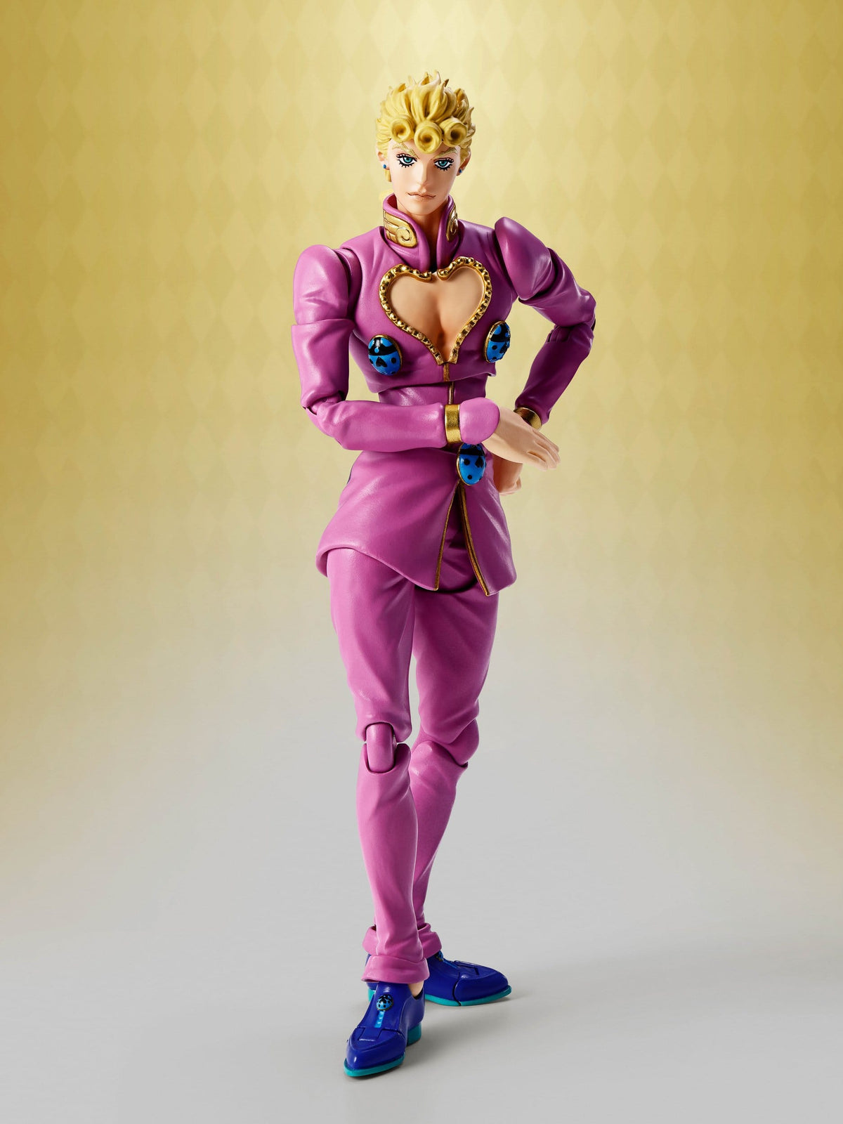 JoJo's Bizarre Adventure - Giorno Giovanna - S.H. Figuarts Figur (Bandai)