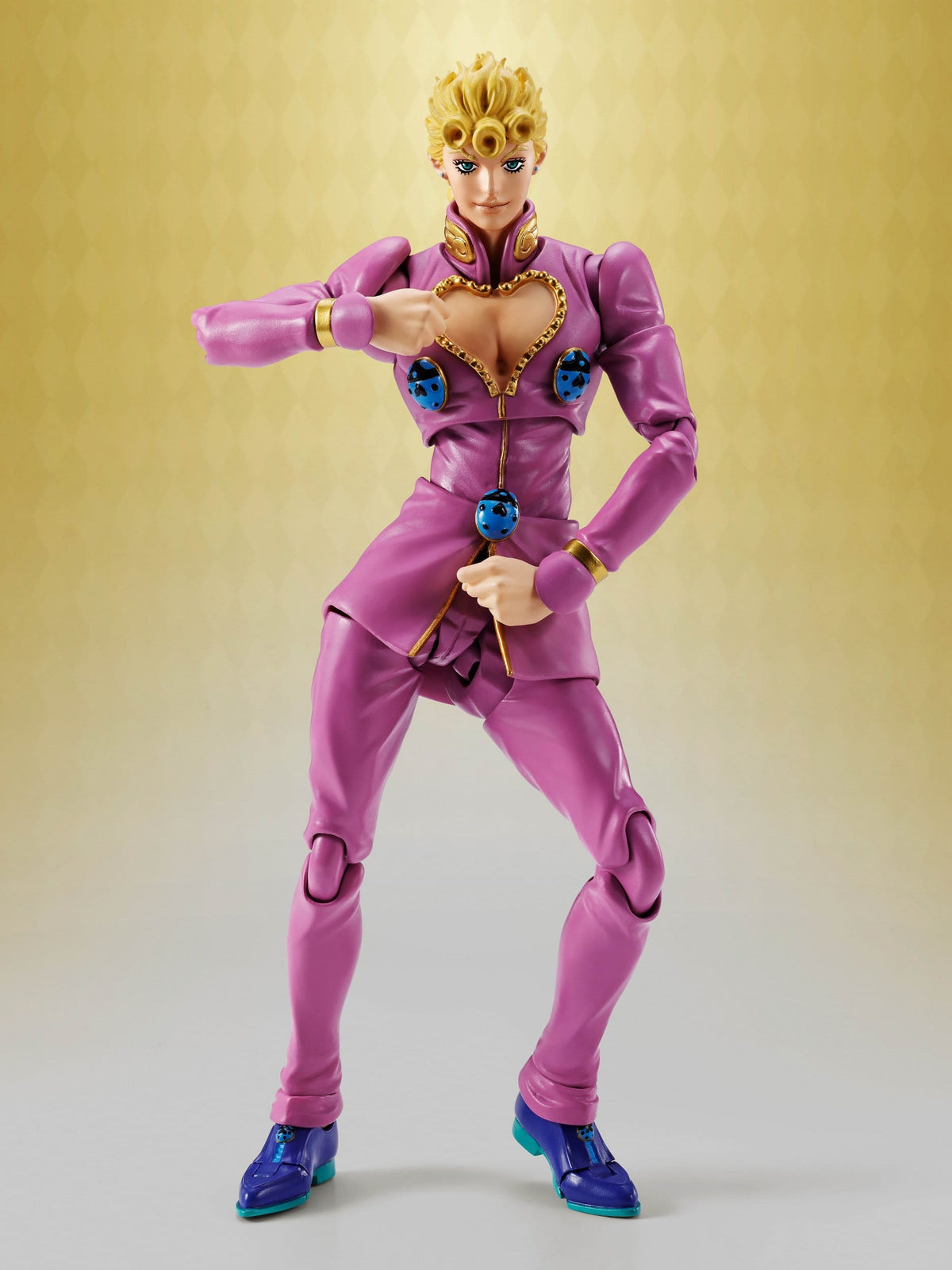 JoJo's Bizarre Adventure - Giorno Giovanna - S.H. Figuarts Figur (Bandai)