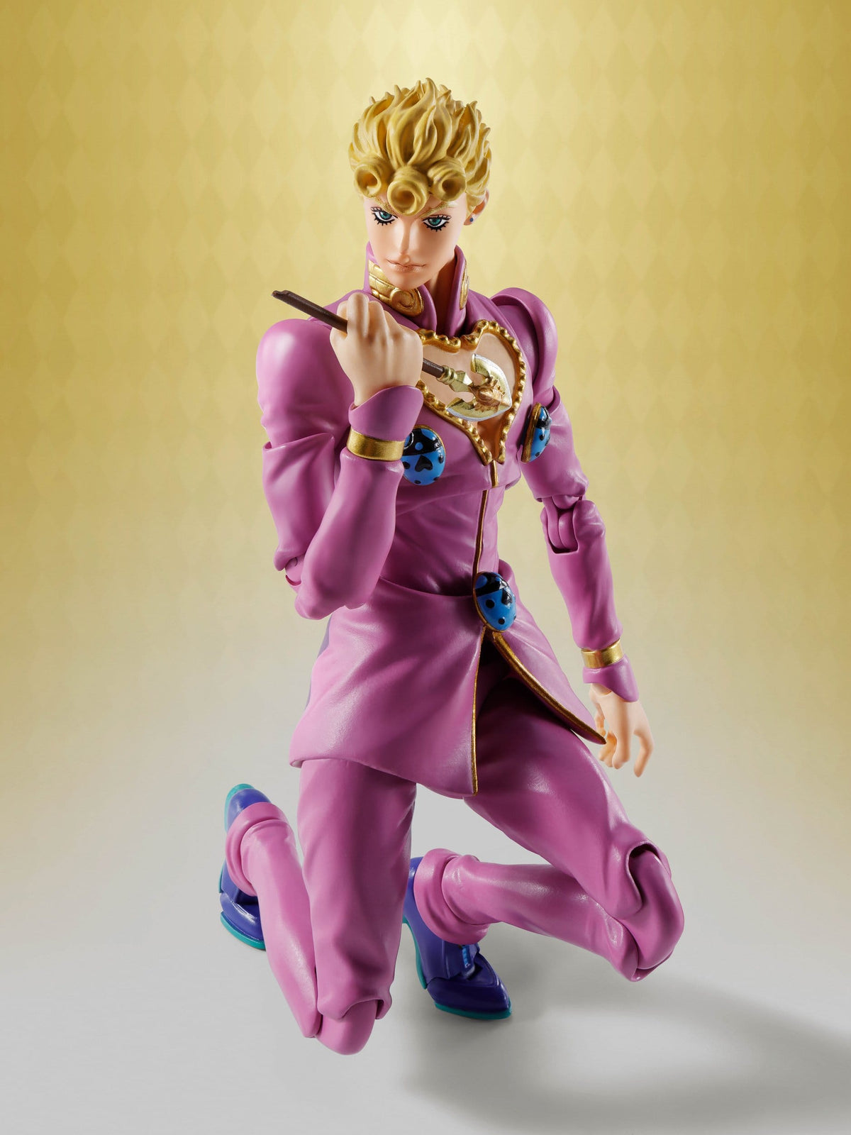 JoJo's Bizarre Adventure - Giorno Giovanna - S.H. Figuarts Figur (Bandai)