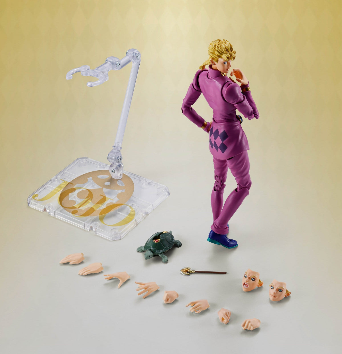 JoJo's Bizarre Adventure - Giorno Giovanna - S.H. Figuarts Figur (Bandai)