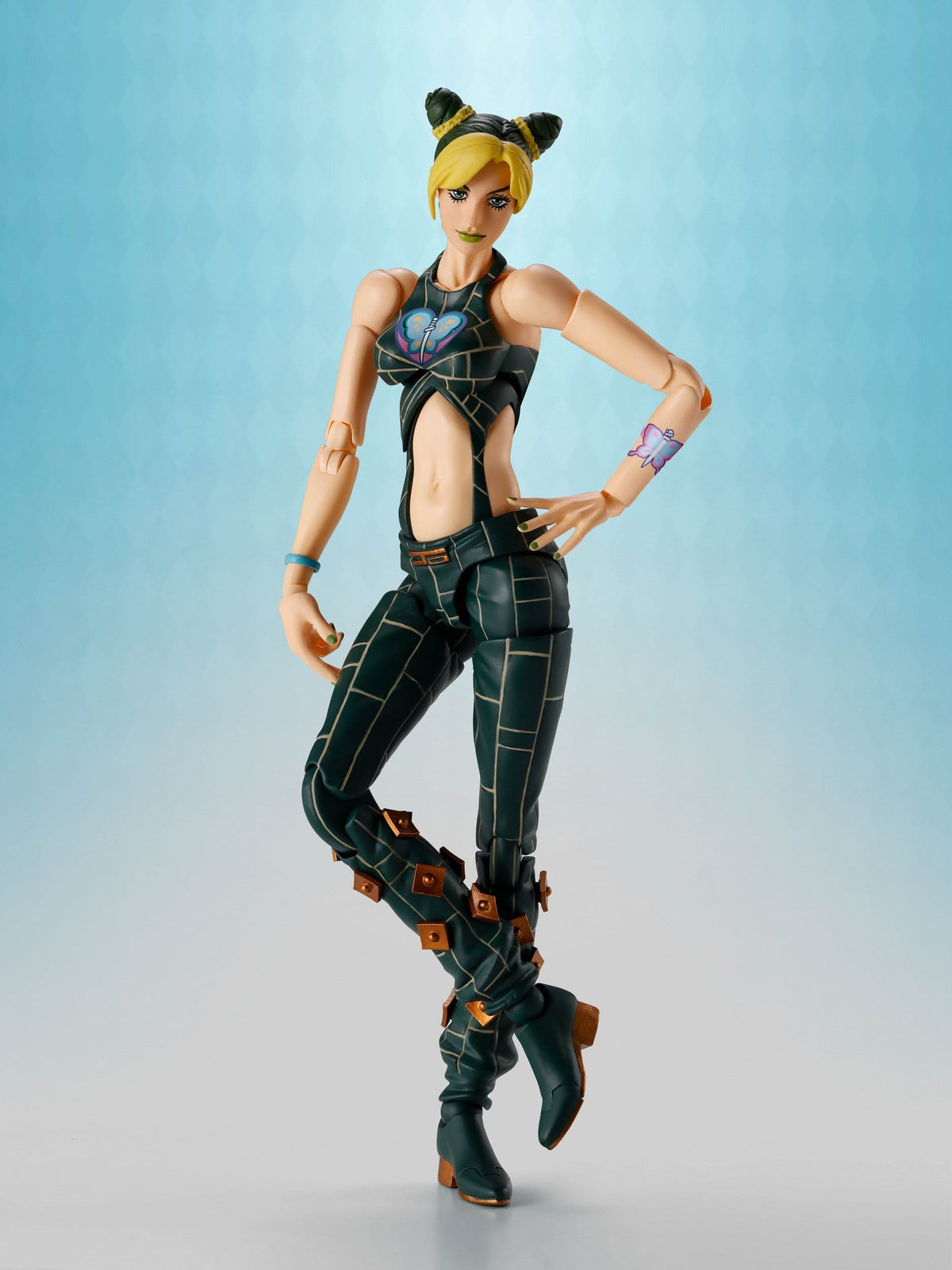 JoJo's Bizarre Adventure - Jolyne Cujoh - S.H. Figuarts Figur (Bandai)