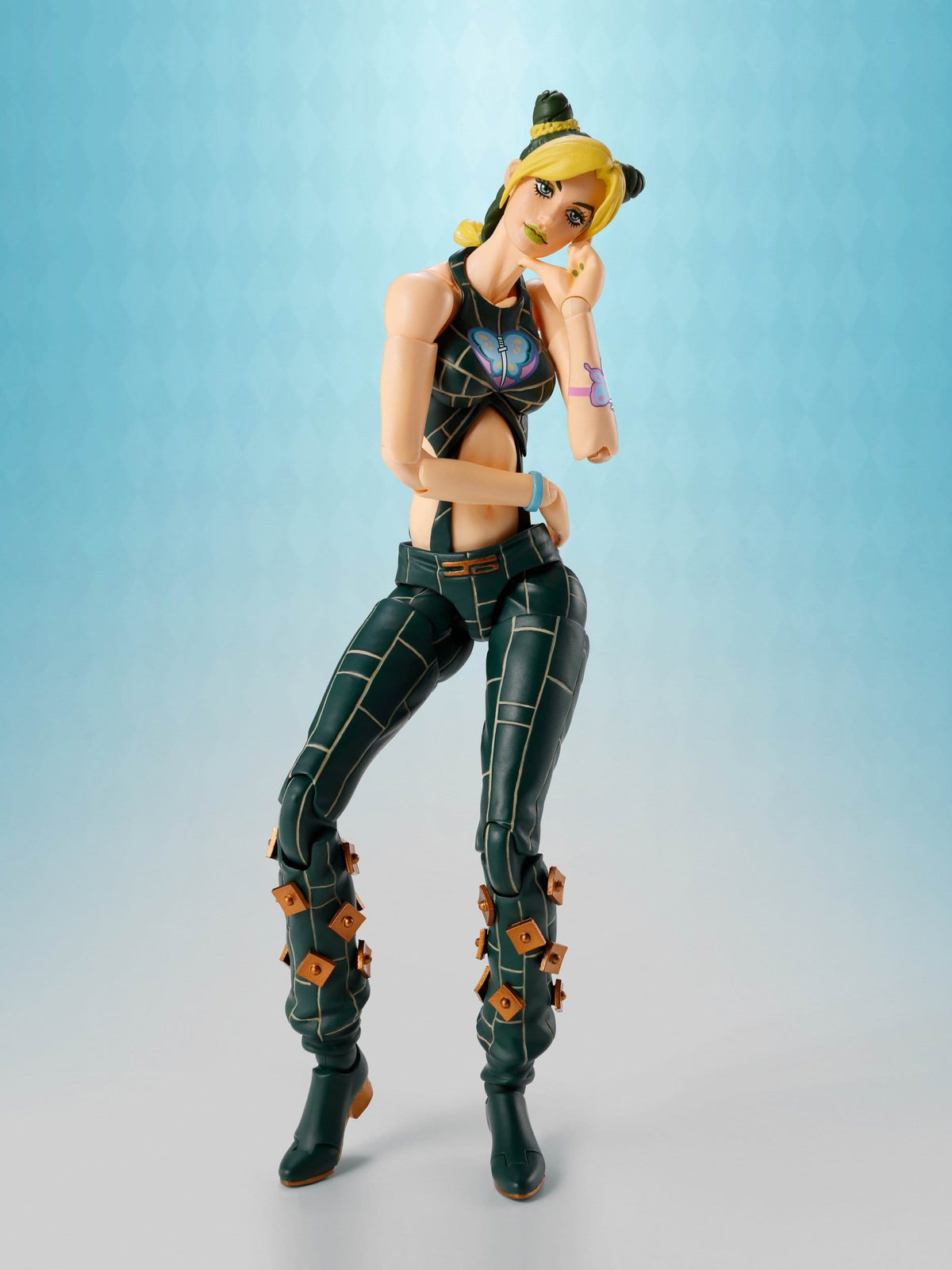 JoJo's Bizarre Adventure - Jolyne Cujoh - S.H. Figuarts Figur (Bandai)