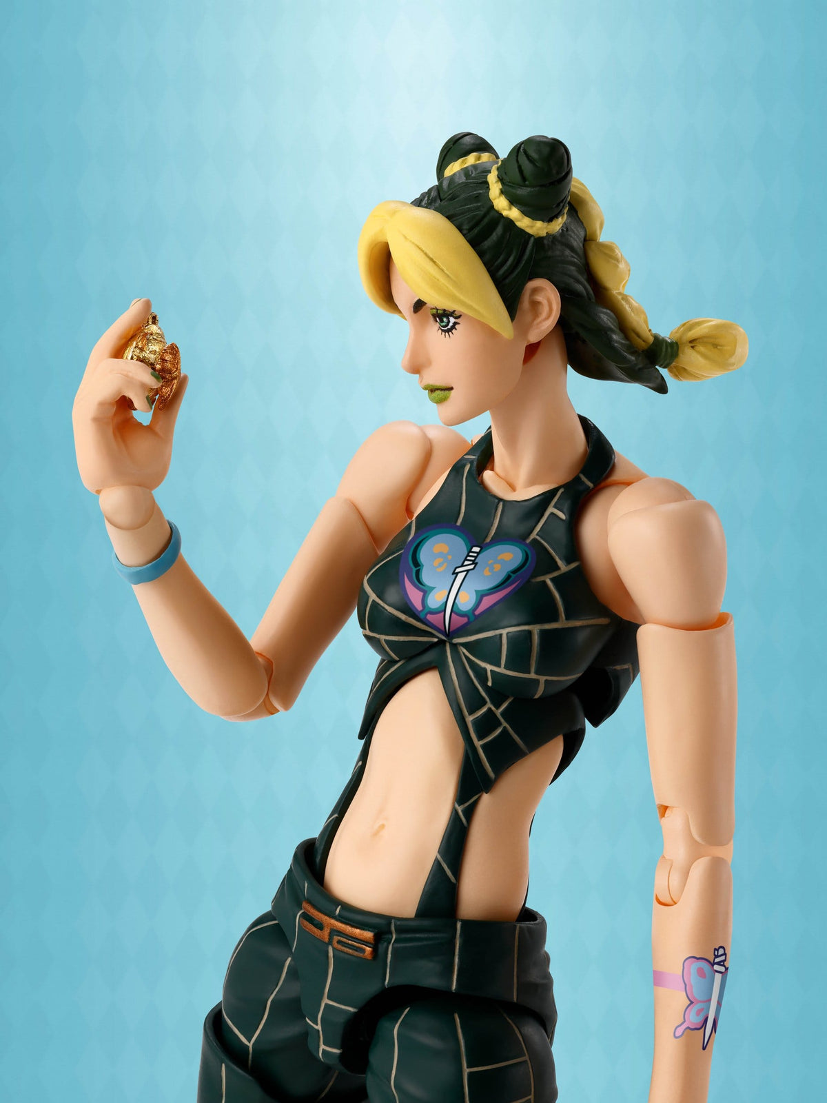 JoJo's Bizarre Adventure - Jolyne Cujoh - S.H. Figuarts Figur (Bandai)