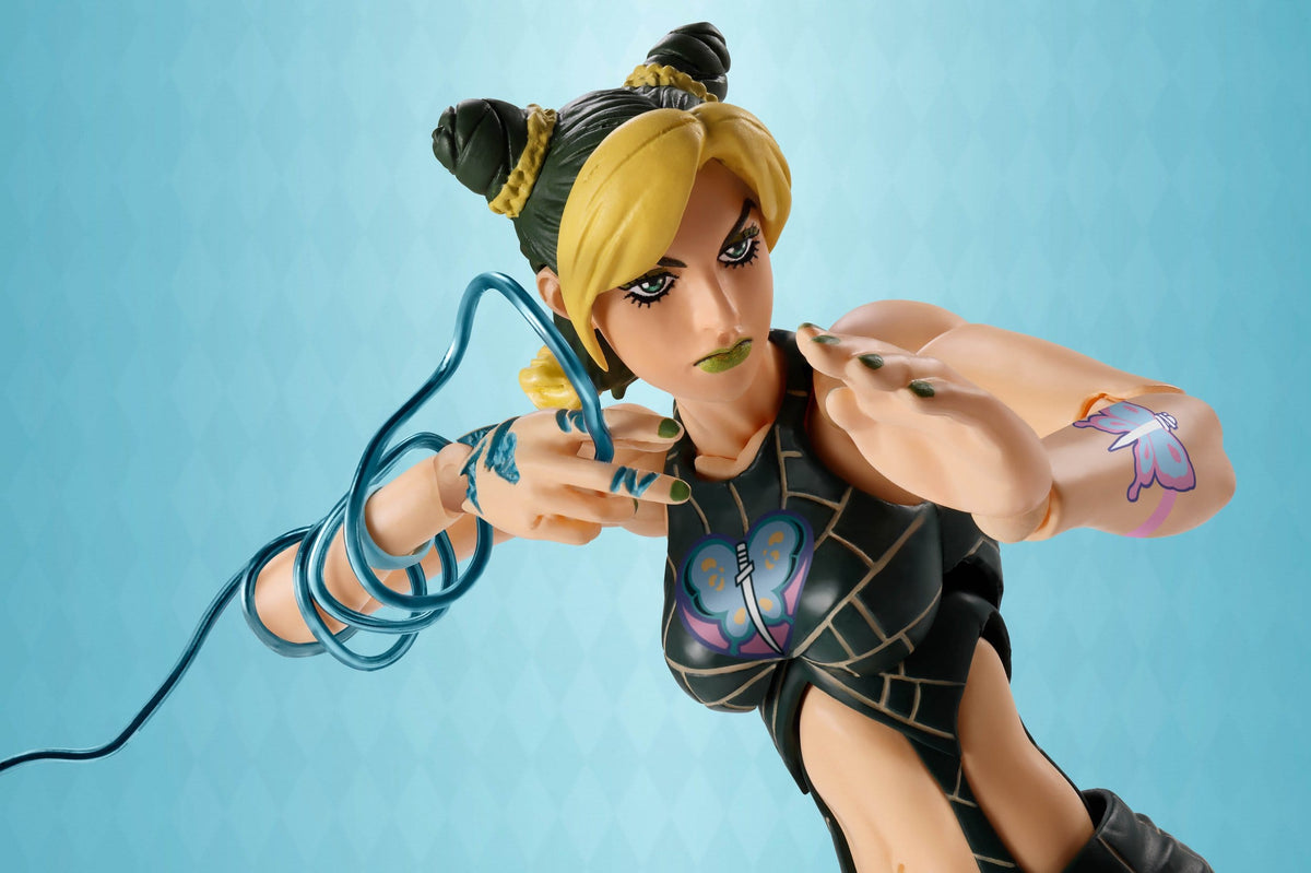 JoJo's Bizarre Adventure - Jolyne Cujoh - S.H. Figuarts Figur (Bandai)