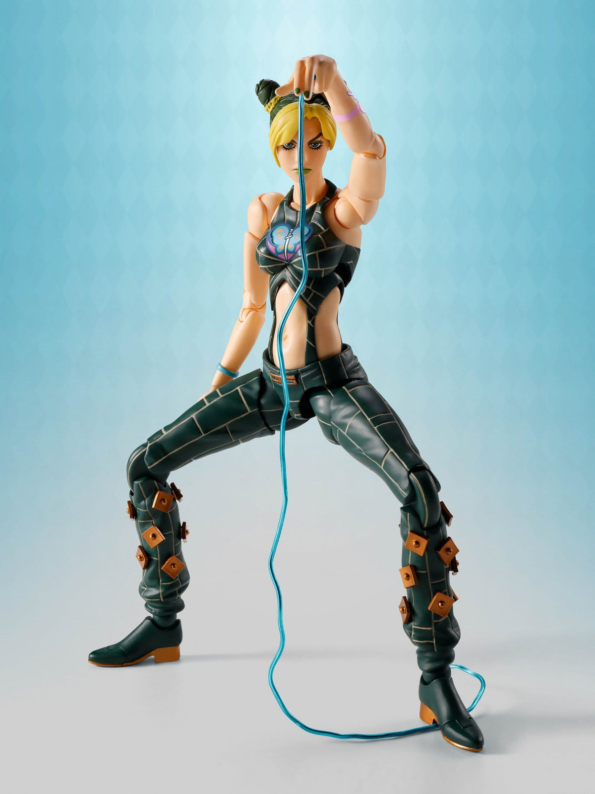 JoJo's Bizarre Adventure - Jolyne Cujoh - S.H. Figuarts Figur (Bandai)
