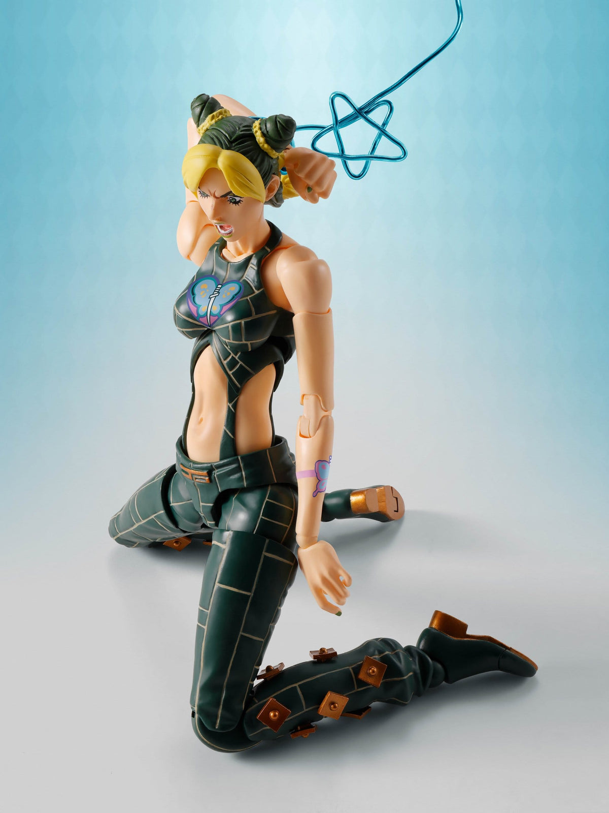 JoJo's Bizarre Adventure - Jolyne Cujoh - S.H. Figuarts Figur (Bandai)