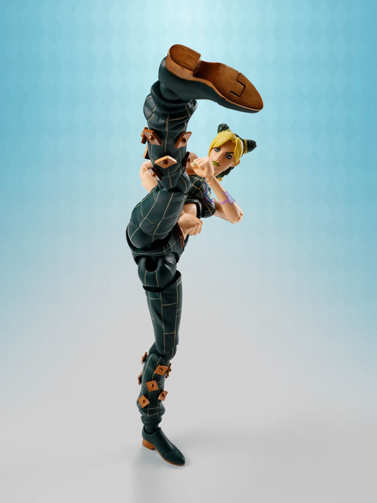 JoJo's Bizarre Adventure - Jolyne Cujoh - S.H. Figuarts Figur (Bandai)
