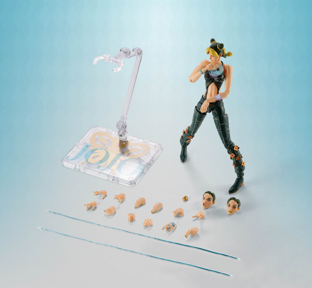 JoJo's Bizarre Adventure - Jolyne Cujoh - S.H. Figuarts Figur (Bandai)