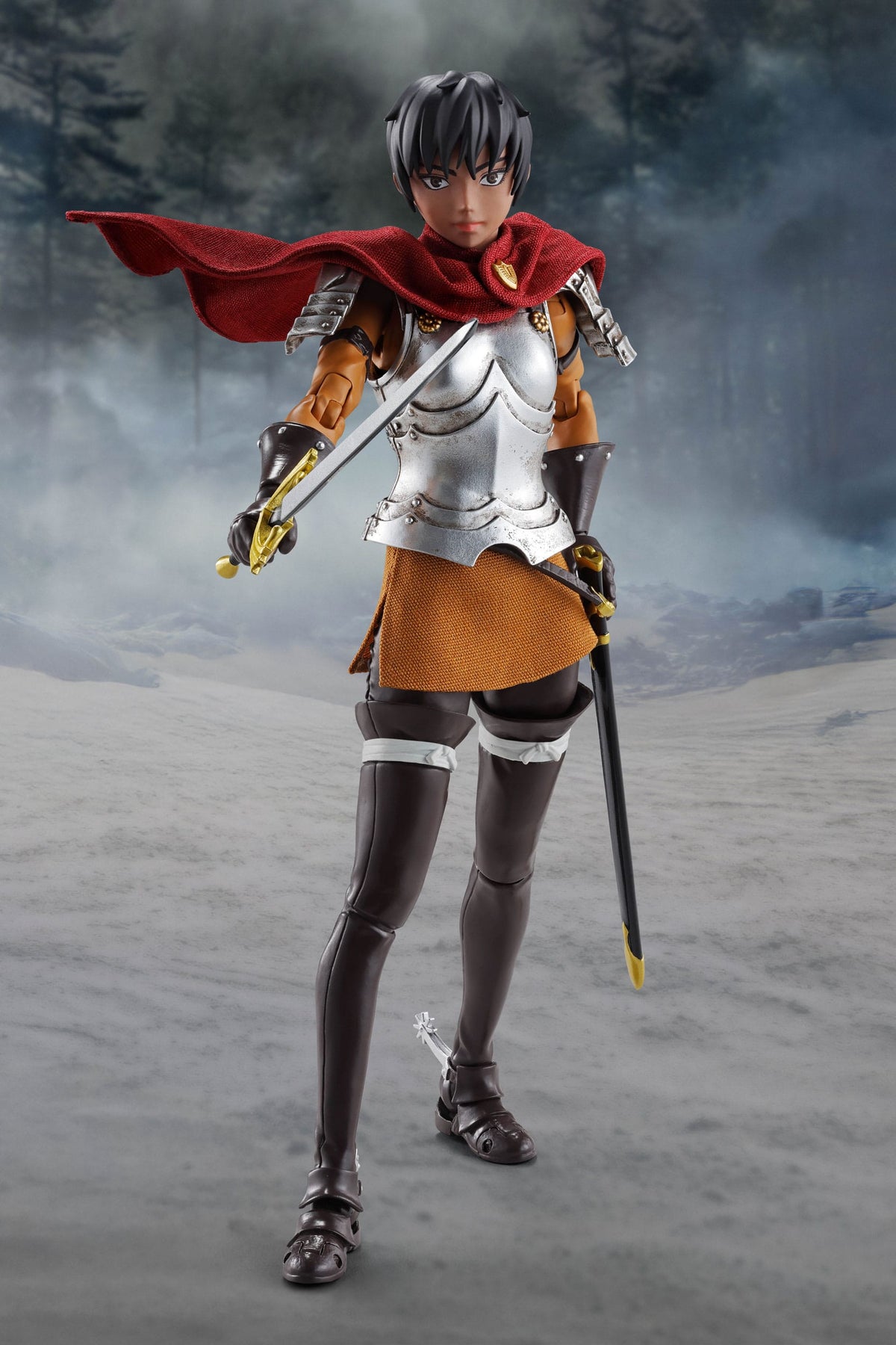 Berserk - Casca the Band of the Hawk - S.H. Figuarts figure (Bandai)