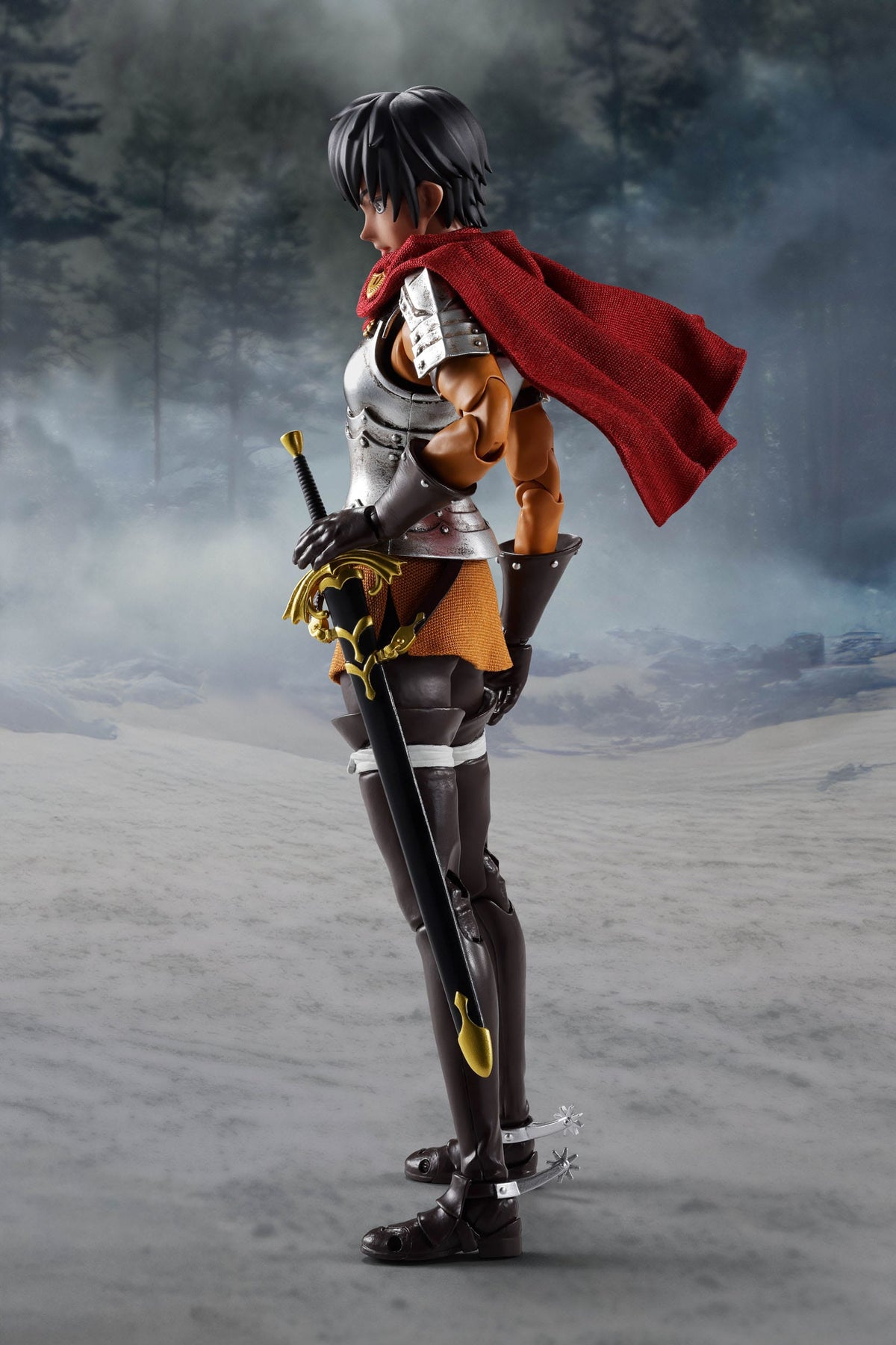Berserk - Casca the Band of the Hawk - S.H. Figuarts figure (Bandai)
