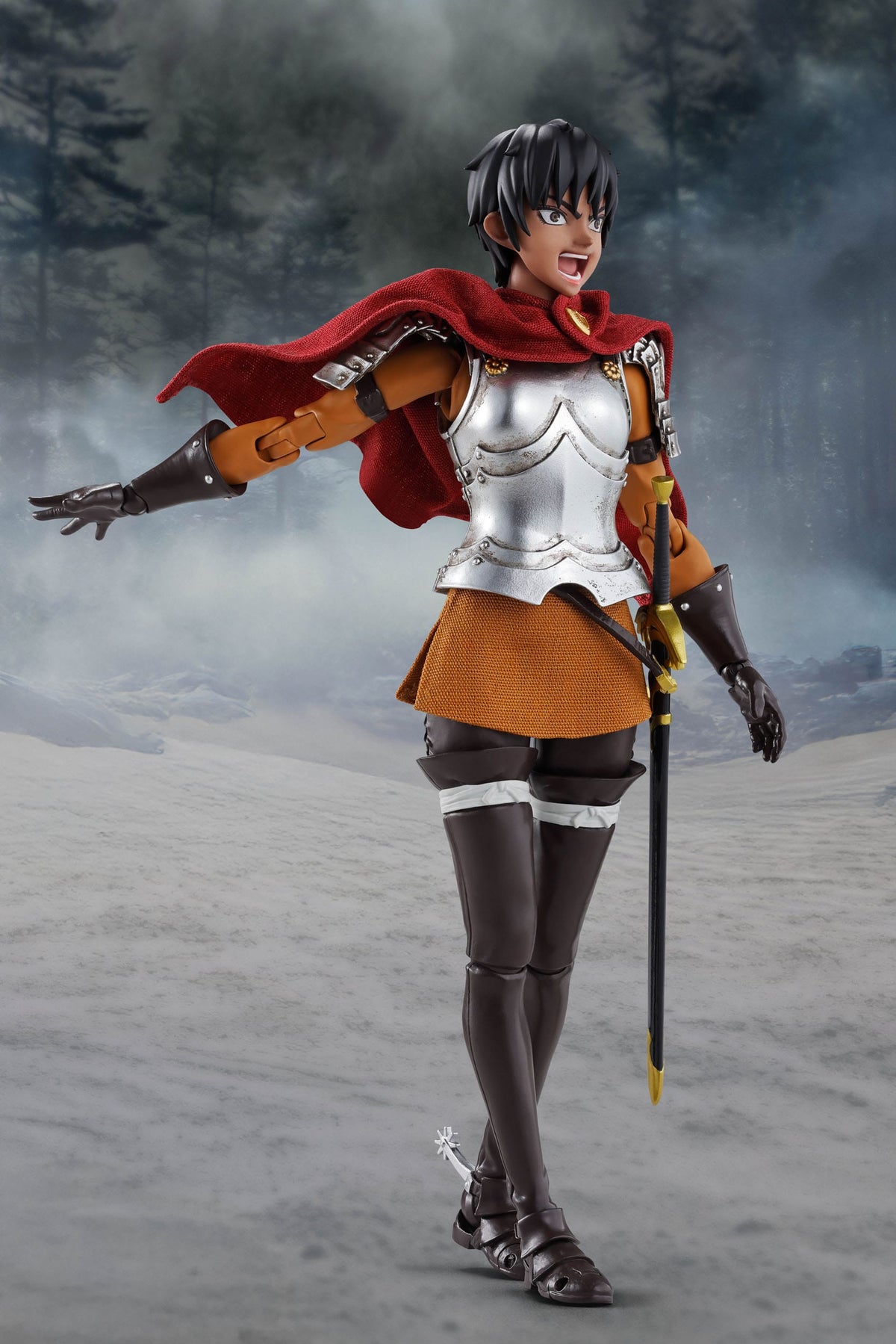 Berserk - Casca the Band of the Hawk - S.H. Figuarts figure (Bandai)