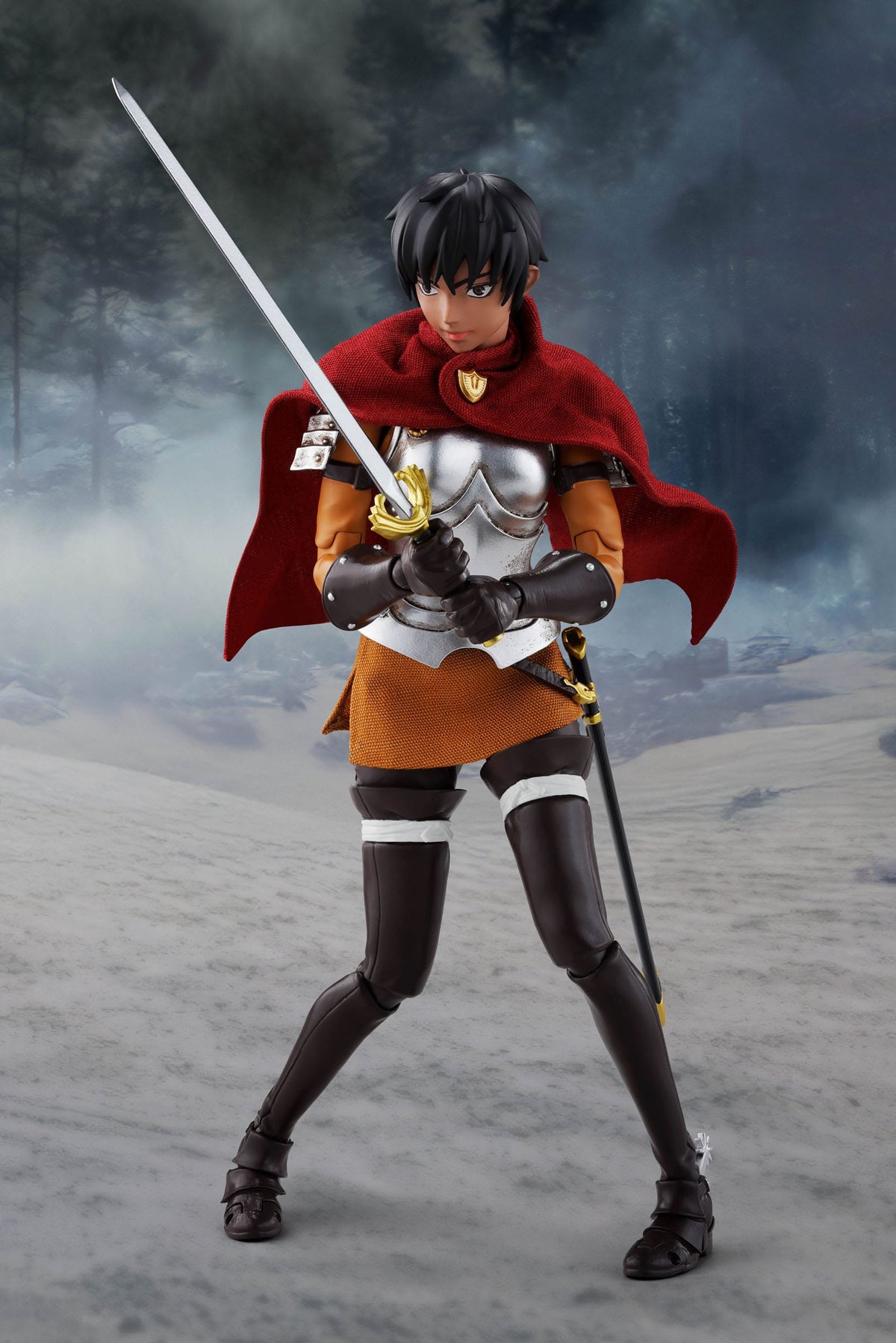Berserk - Casca the Band of the Hawk - S.H. Figuarts figure (Bandai)