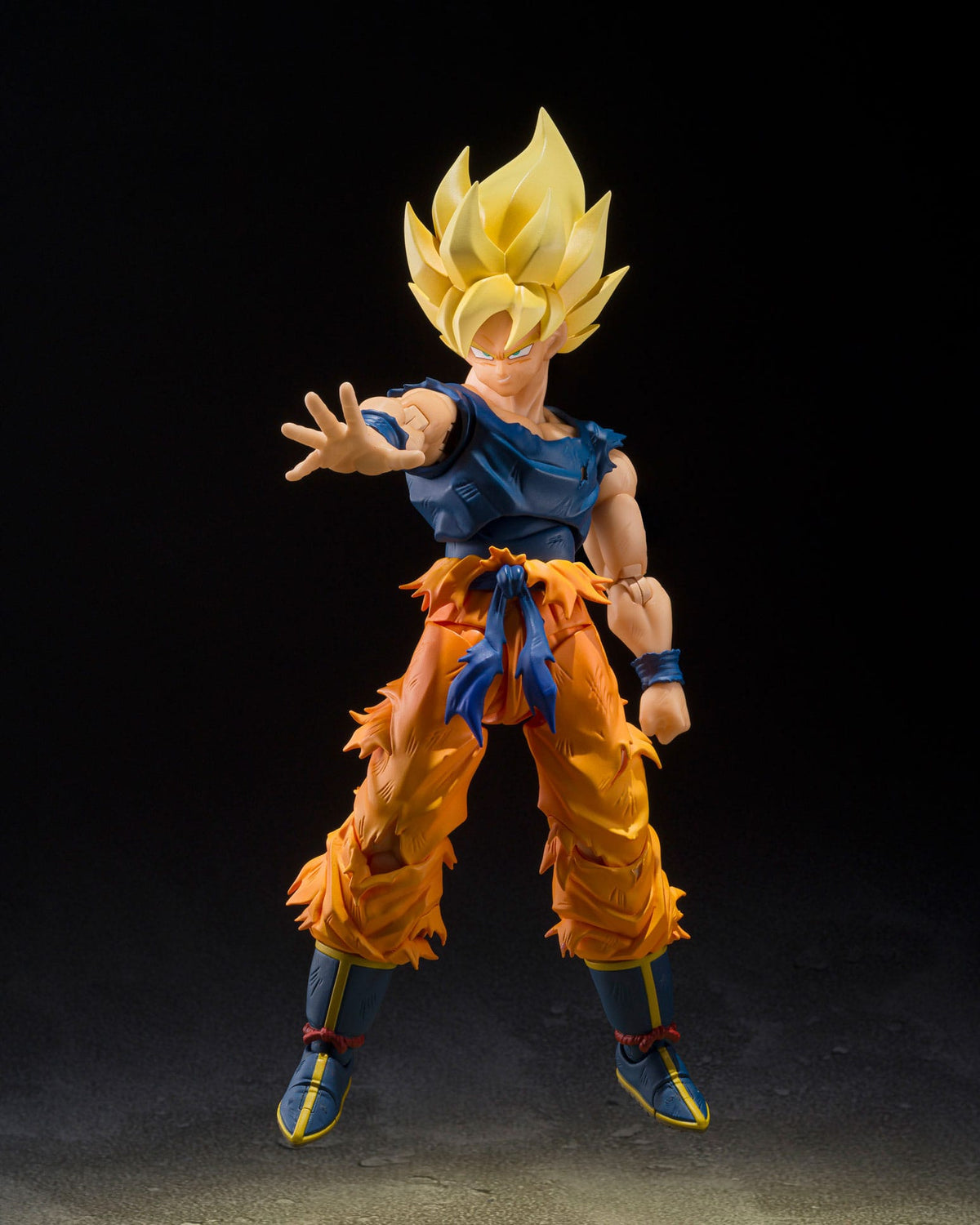 Dragon Ball Z - Super Saiyan Son Goku - Fighter of Rage S.H. Figuarts figure (Bandai)