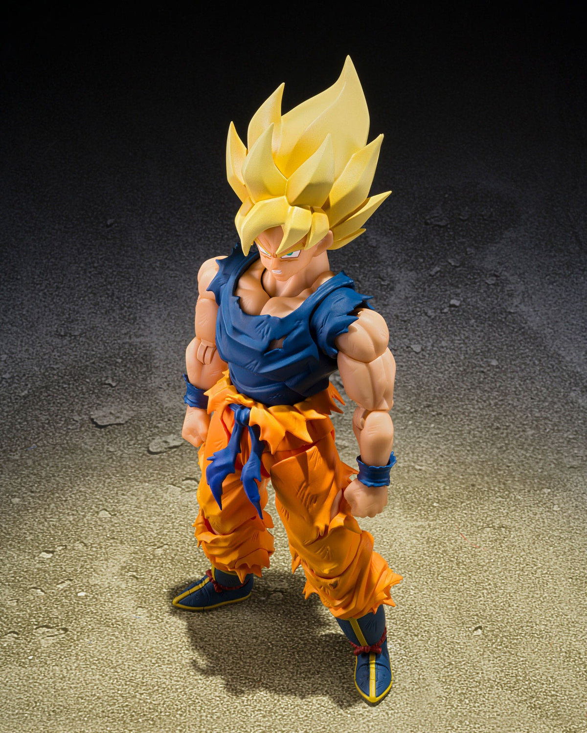 Dragon Ball Z - Super Saiyan Son Goku - Fighter of Rage S.H. Figuarts figure (Bandai)