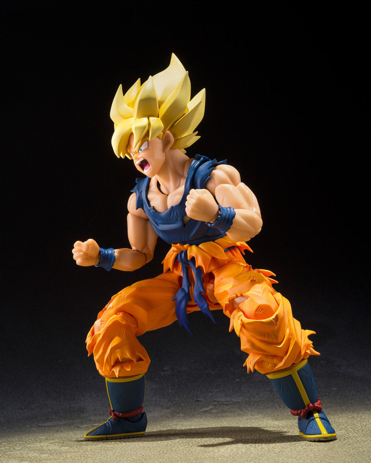 Dragon Ball Z - Super Saiyan Son Goku - Fighter of Rage S.H. Figuarts figure (Bandai)