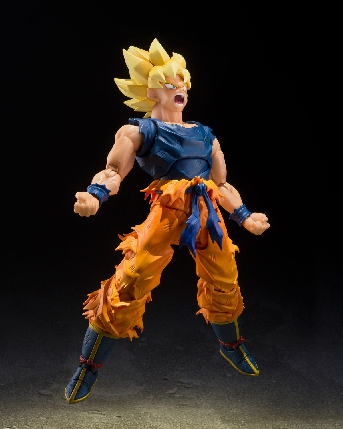 Dragon Ball Z - Super Saiyan Son Goku - Fighter of Rage S.H. Figuarts figure (Bandai)