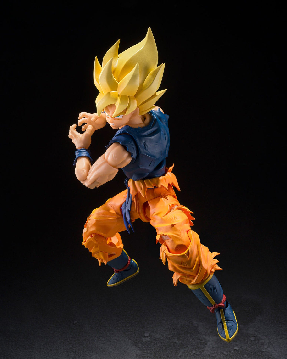 Dragon Ball Z - Super Saiyan Son Goku - Fighter of Rage S.H. Figuarts figure (Bandai)