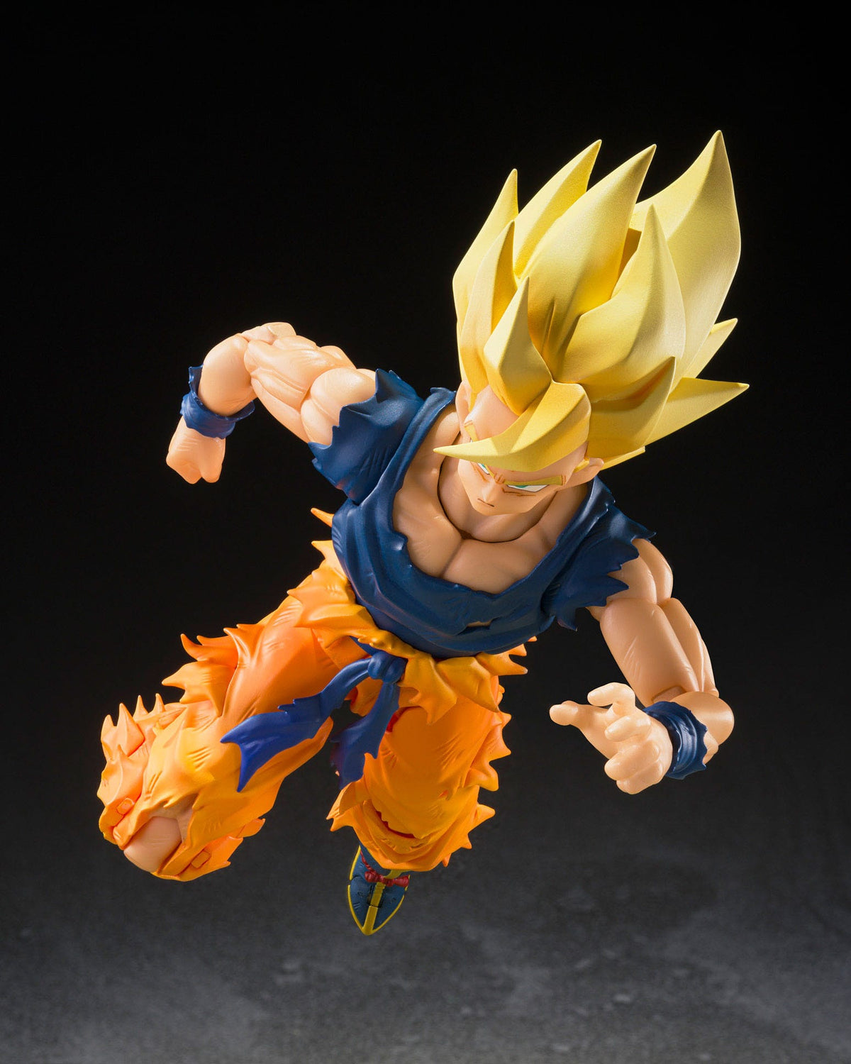 Dragon Ball Z - Super Saiyan Son Goku - Fighter of Rage S.H. Figuarts figure (Bandai)