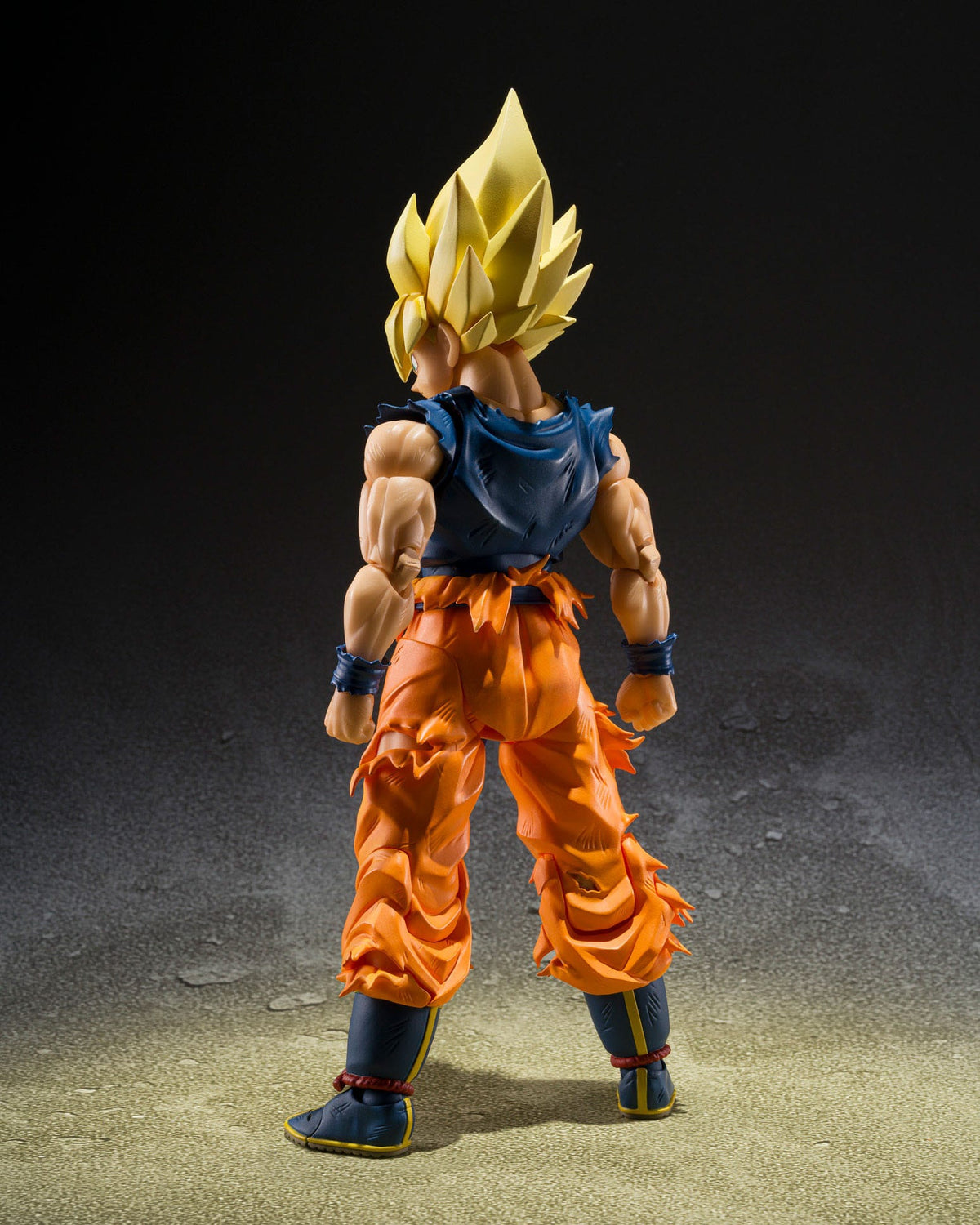 Dragon Ball Z - Super Saiyan Son Goku - Fighter of Rage S.H. Figuarts figure (Bandai)