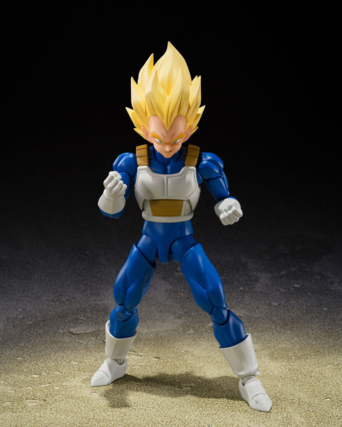 Dragon Ball Z - Super Saiyan Vegeta - Dangerous Pride S.H. Figuarts figure (Bandai)