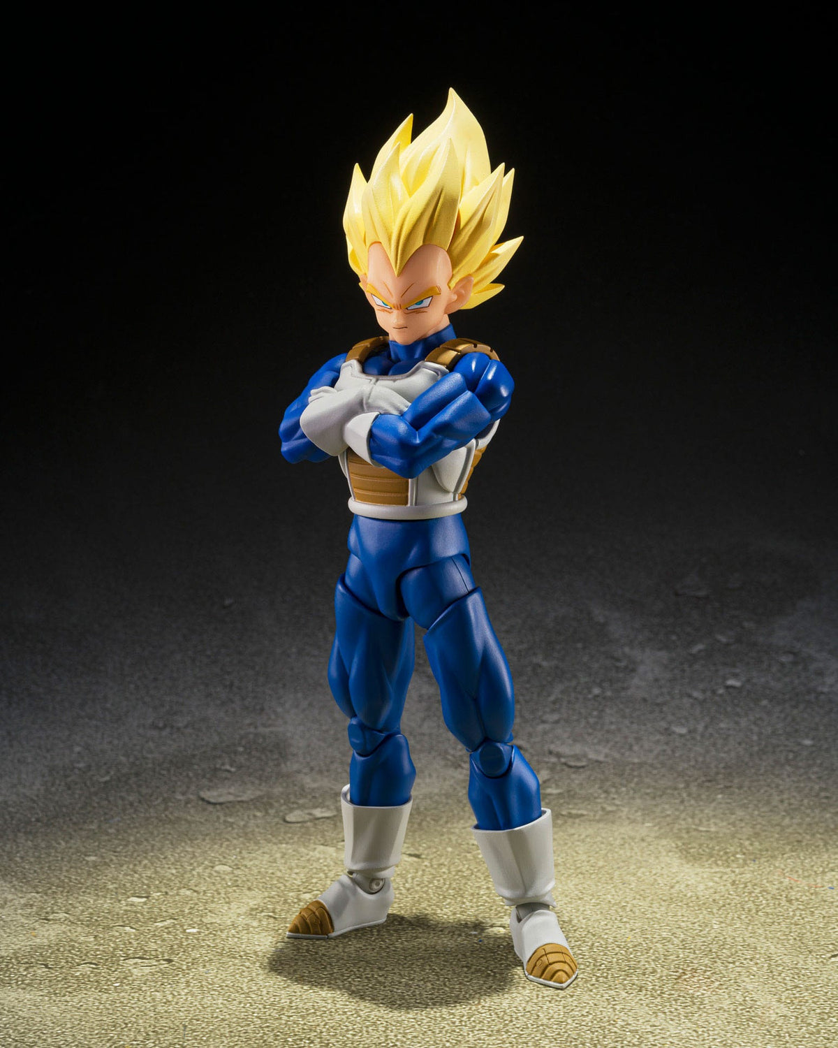 Dragon Ball Z - Super Saiyan Vegeta - Dangerous Pride S.H. Figuarts figure (Bandai)