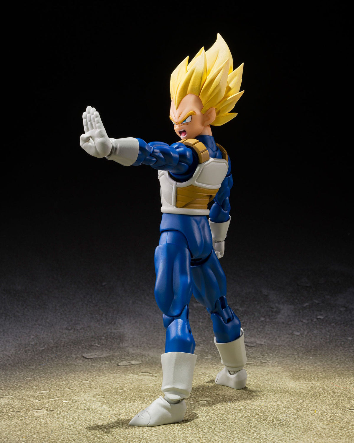 Dragon Ball Z - Super Saiyan Vegeta - Dangerous Pride S.H. Figuarts figure (Bandai)