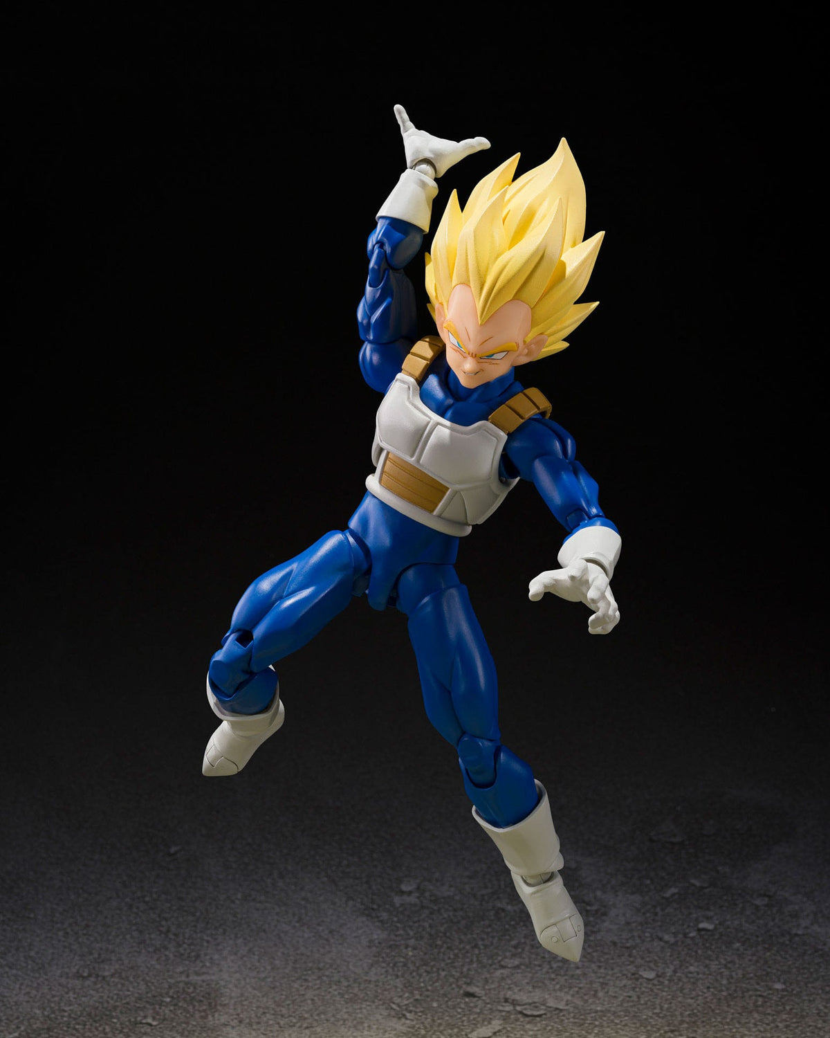 Dragon Ball Z - Super Saiyan Vegeta - Dangerous Pride S.H. Figuarts figure (Bandai)