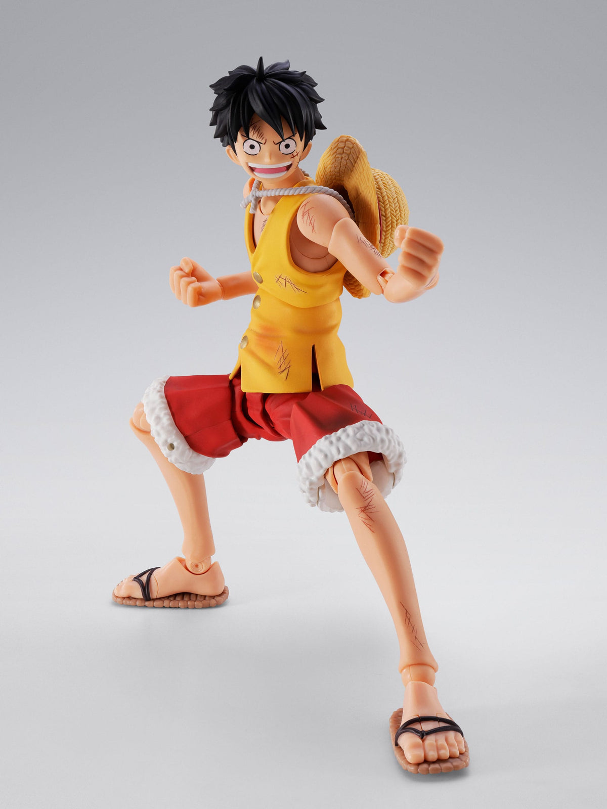 One Piece - Monkey D. Luffy - Marineford S.H. Figuarts figure (Bandai)