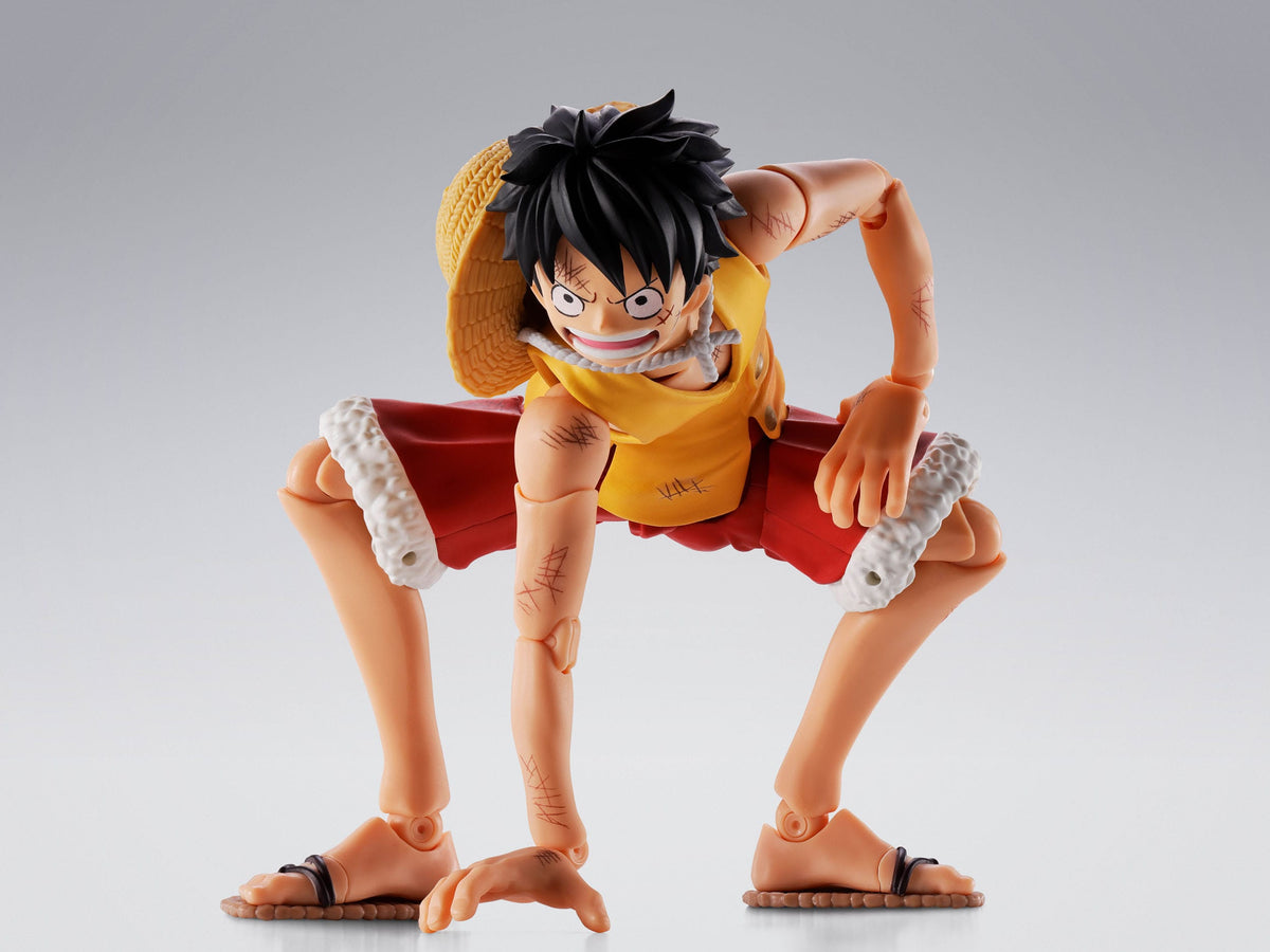 One Piece - Monkey D. Luffy - Marineford S.H. Figuarts figure (Bandai)