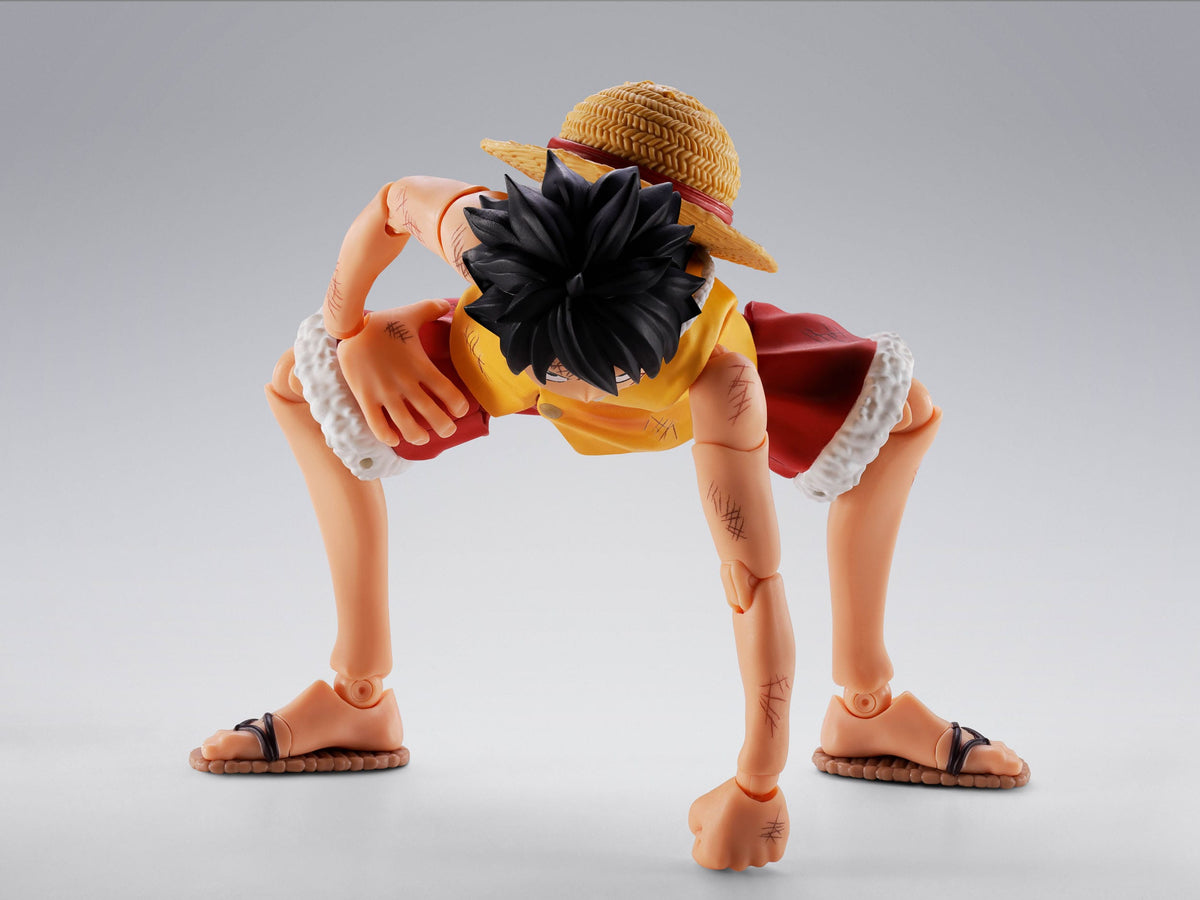 One Piece - Monkey D. Luffy - Marineford S.H. Figuarts figure (Bandai)