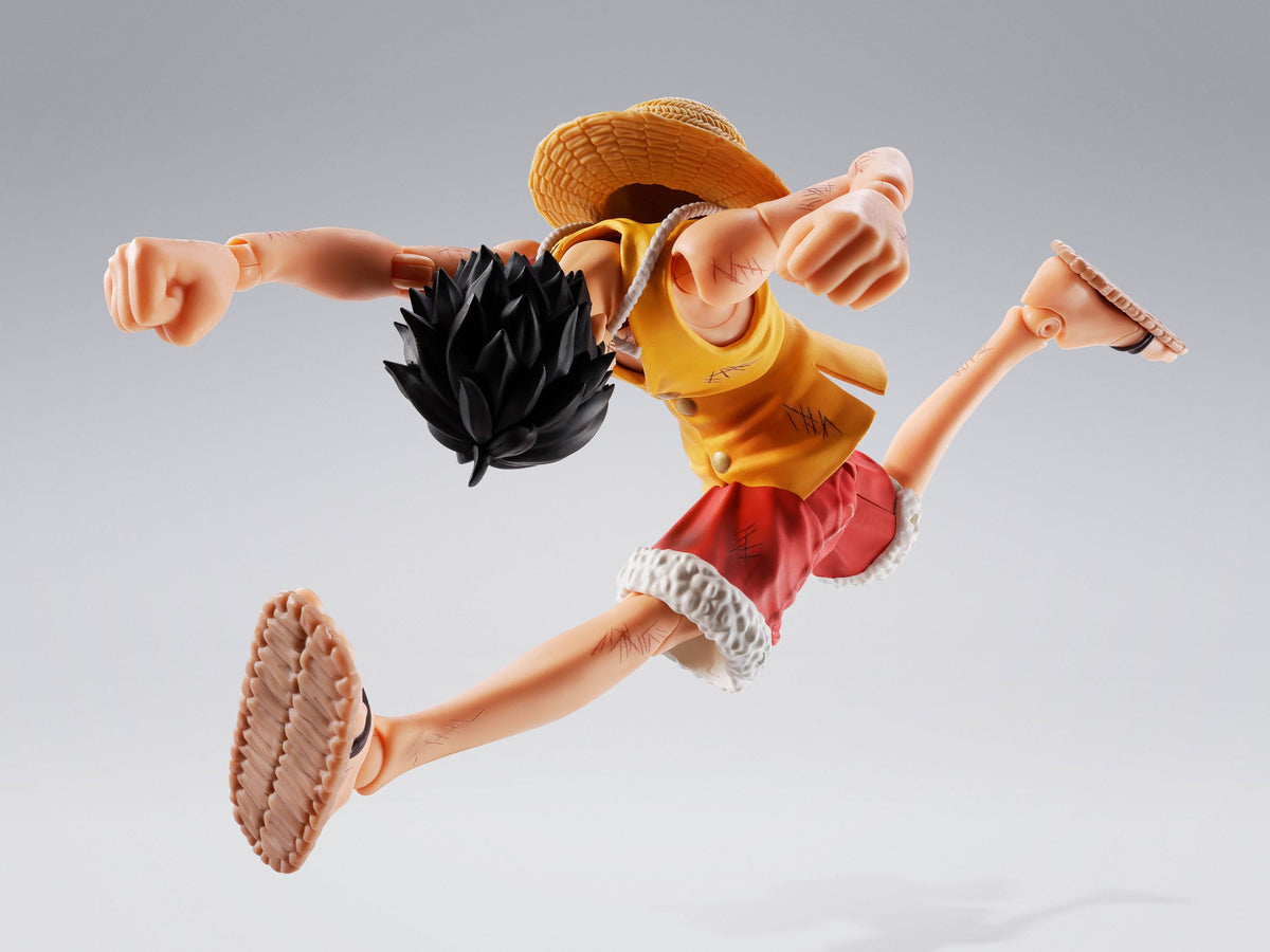 One Piece - Monkey D. Luffy - Marineford S.H. Figuarts figure (Bandai)