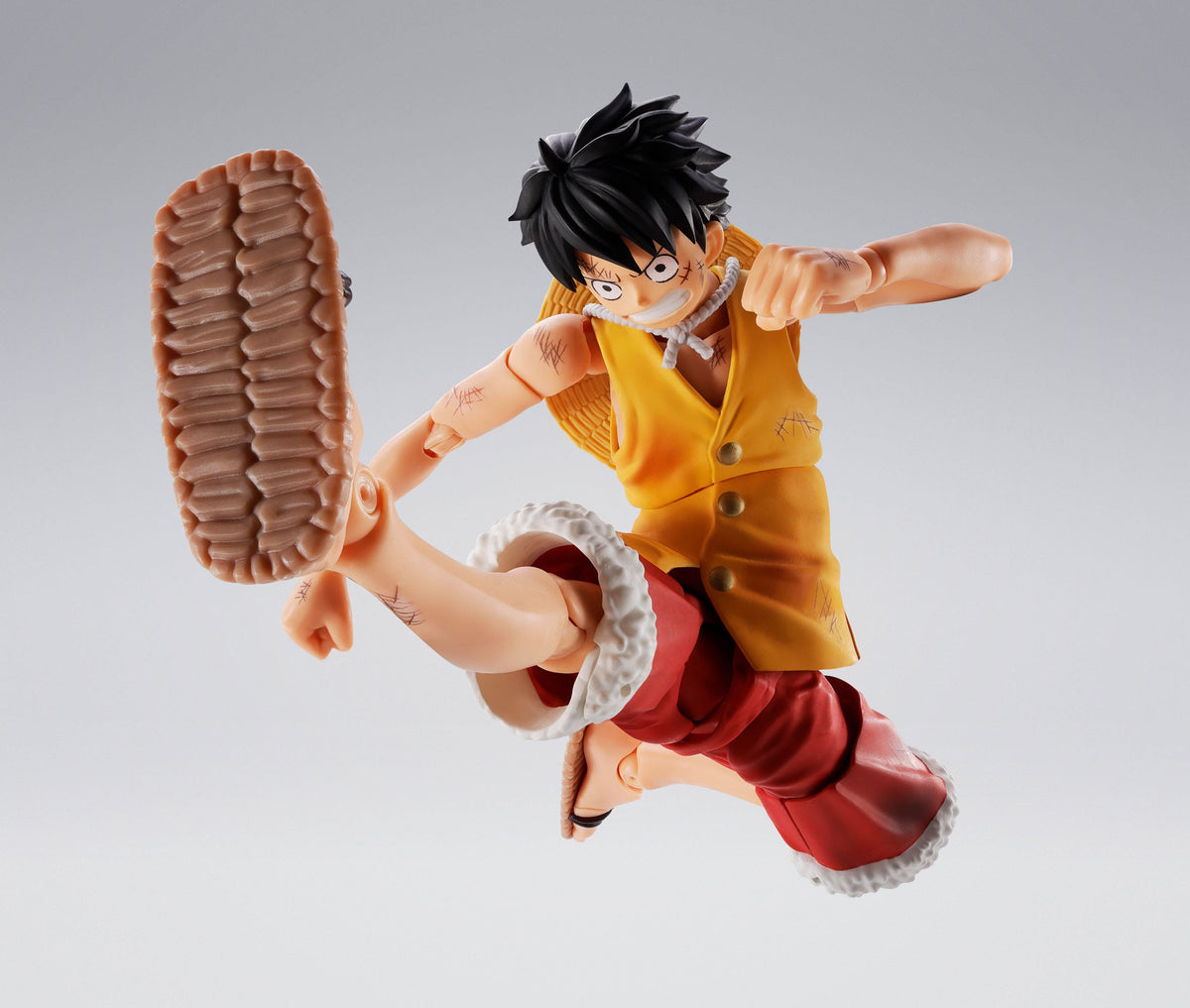 One Piece - Monkey D. Luffy - Marineford S.H. Figuarts figure (Bandai)